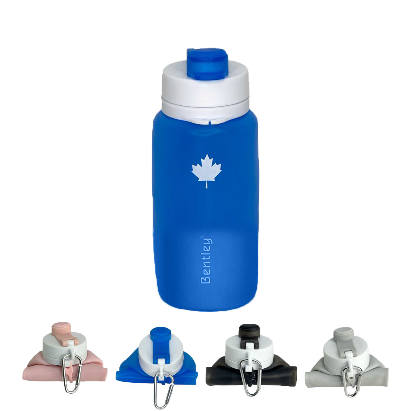 Bentley Water Bottle Food Grade Silicone 750ML