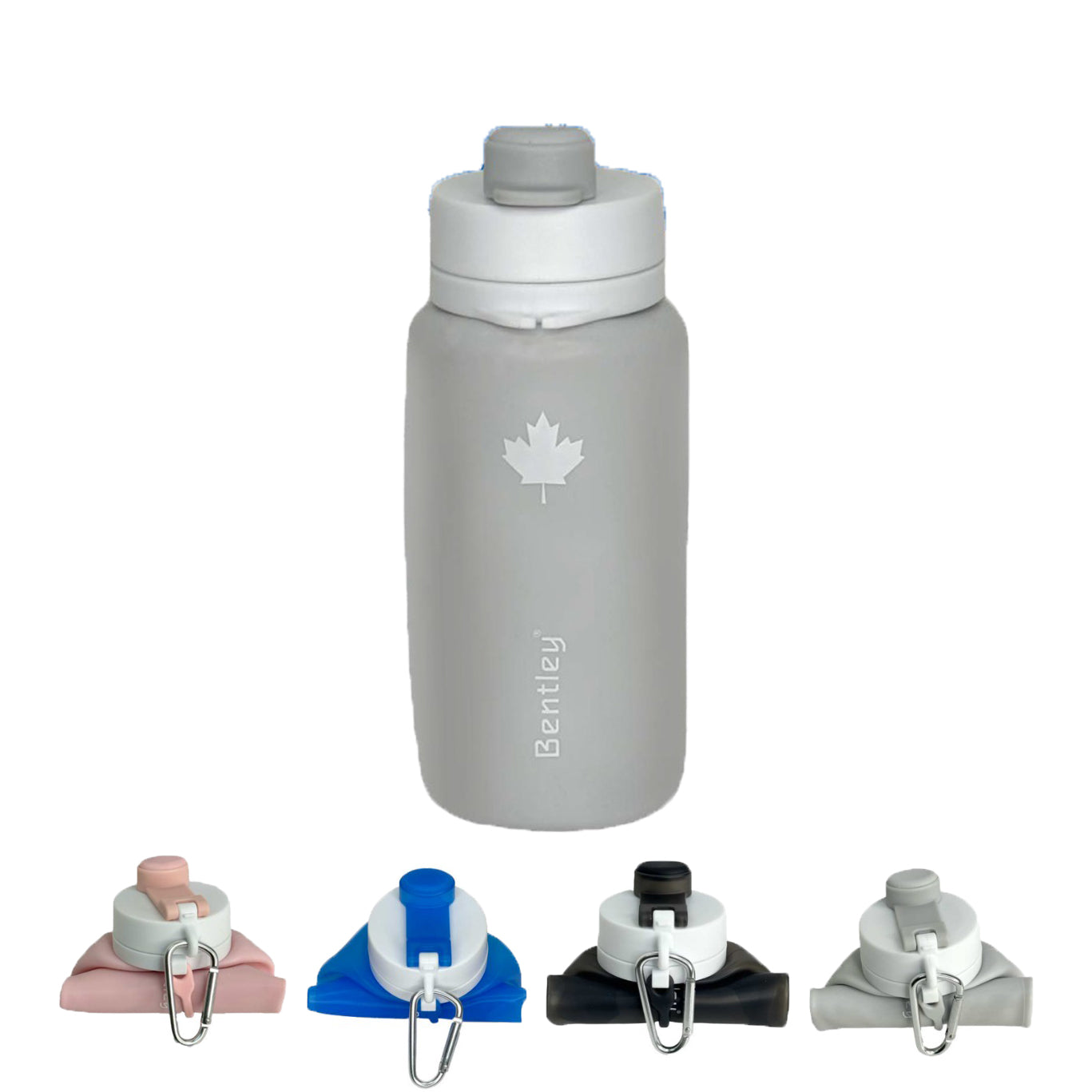 Bentley Water Bottle Food Grade Silicone 750ML