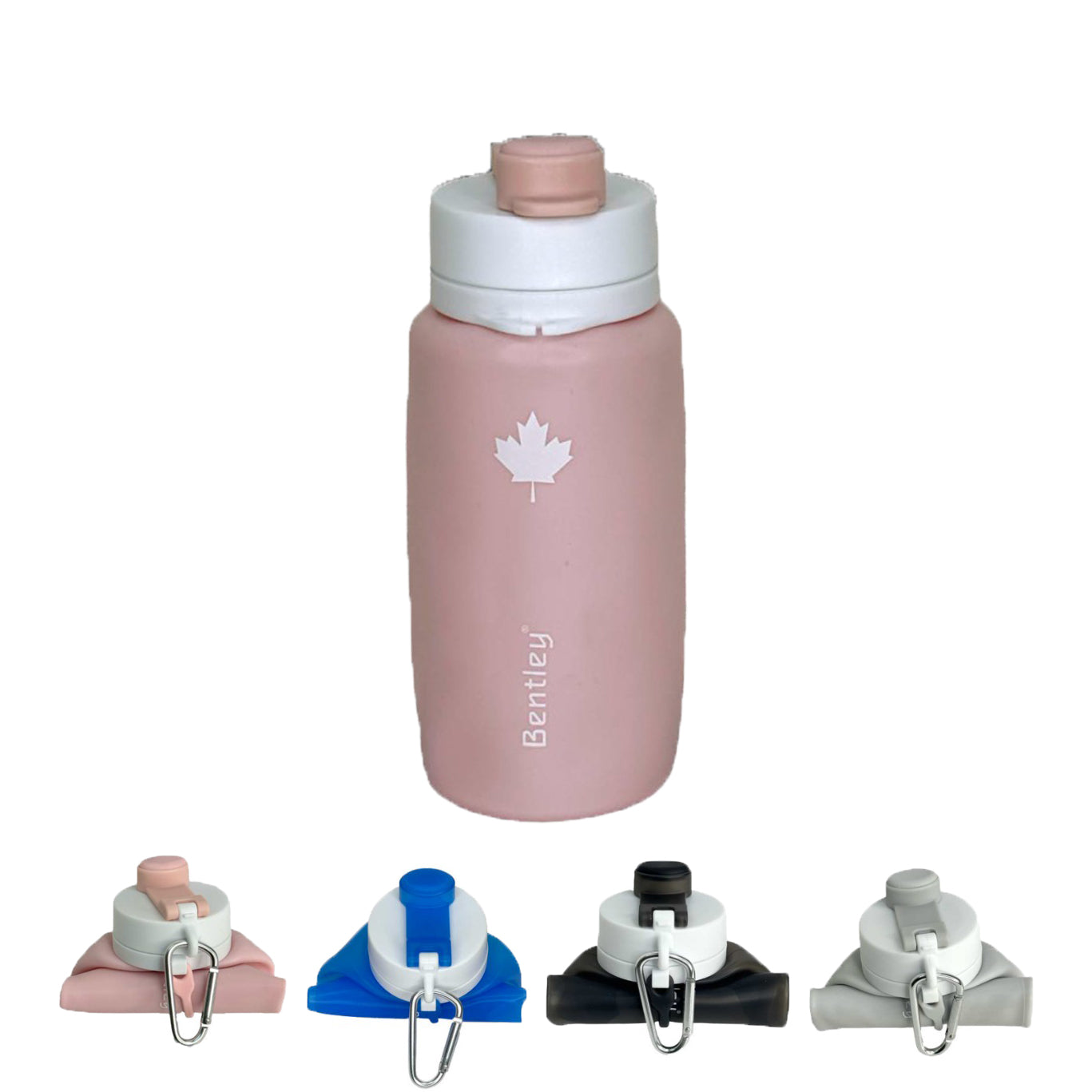 Bentley Water Bottle Food Grade Silicone 750ML