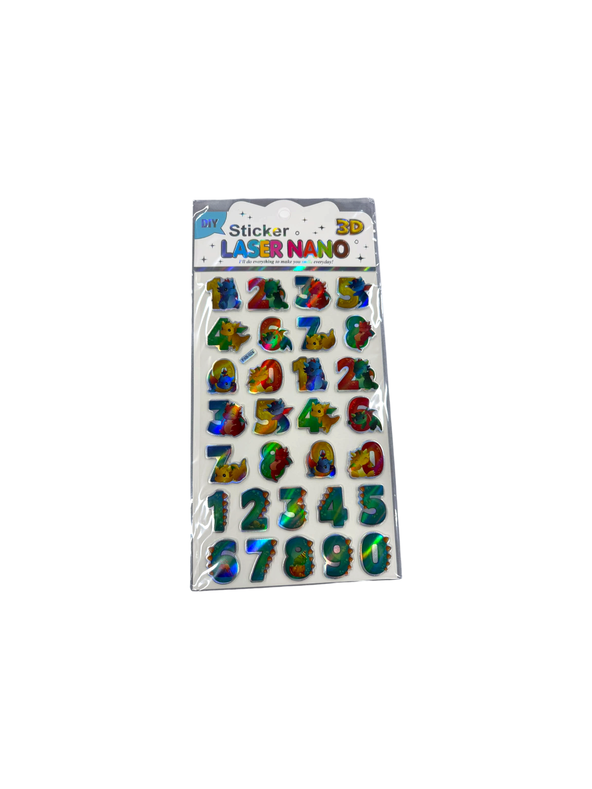 3D Stickers