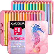 Kalour Macaron Colored Pencils (Set of 50)