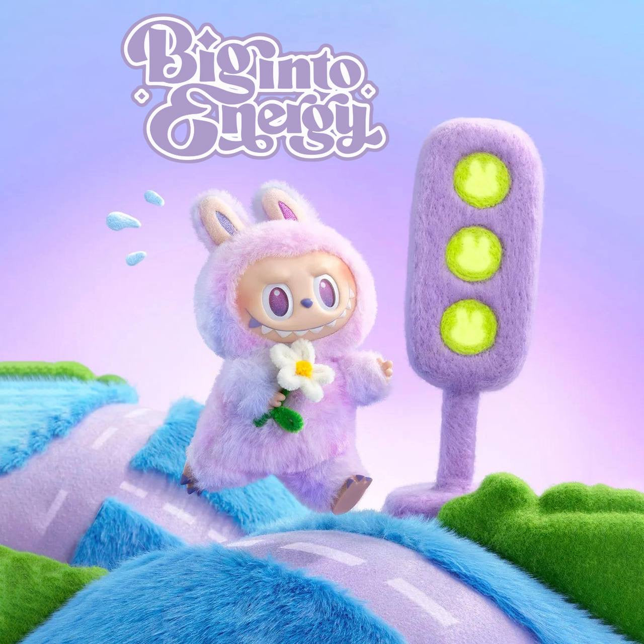 Labubu Big into Energy Blind Box