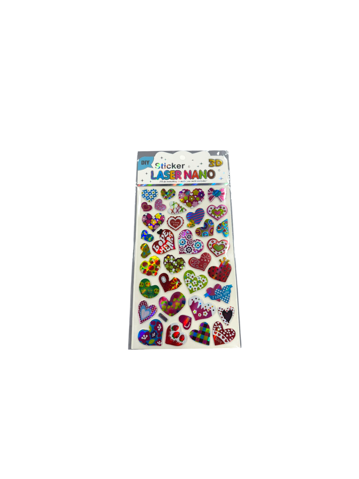 3D Stickers