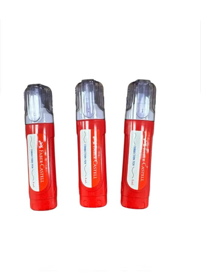 Faber Castell Correction Pen 8ML
