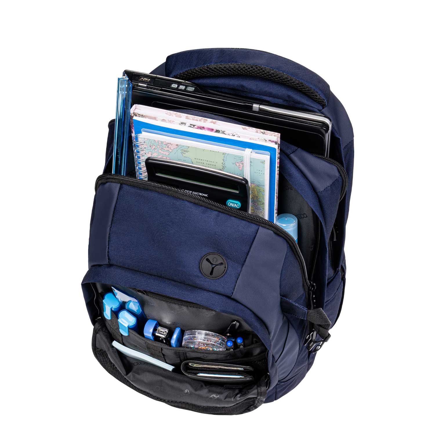 Polo Sleek Blue School Bag