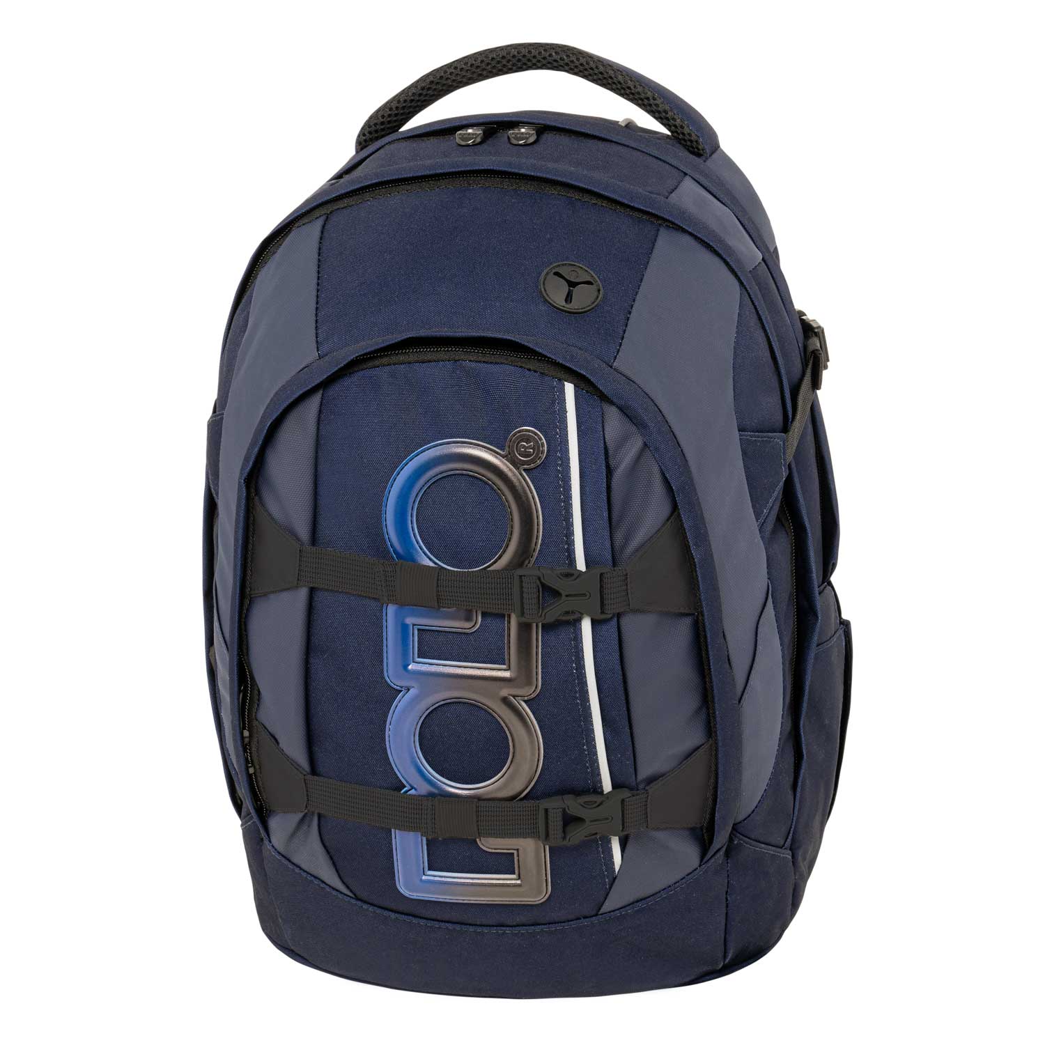 Polo Sleek Blue School Bag