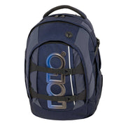 Polo Sleek Blue School Bag