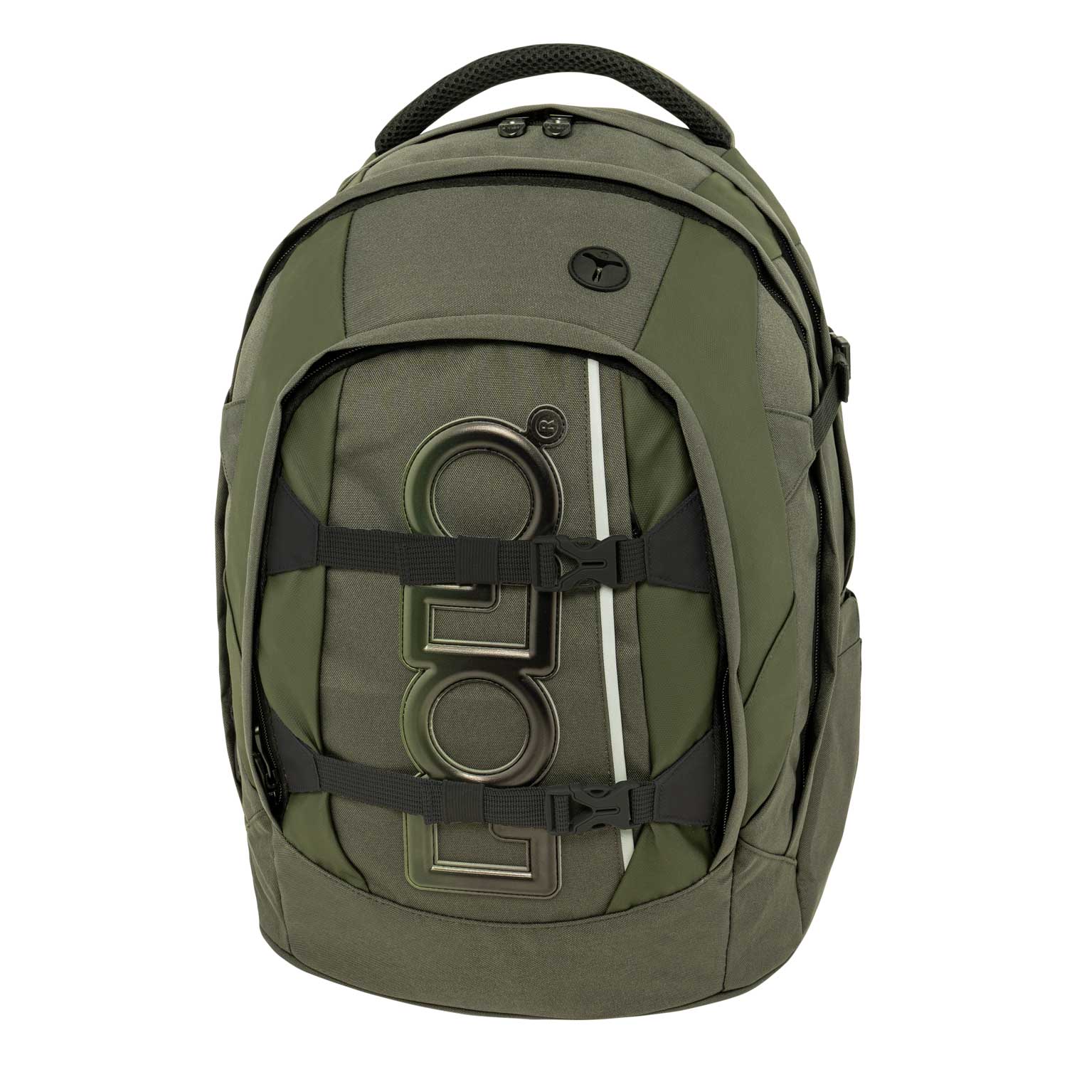 Polo Sleek Green School Bag