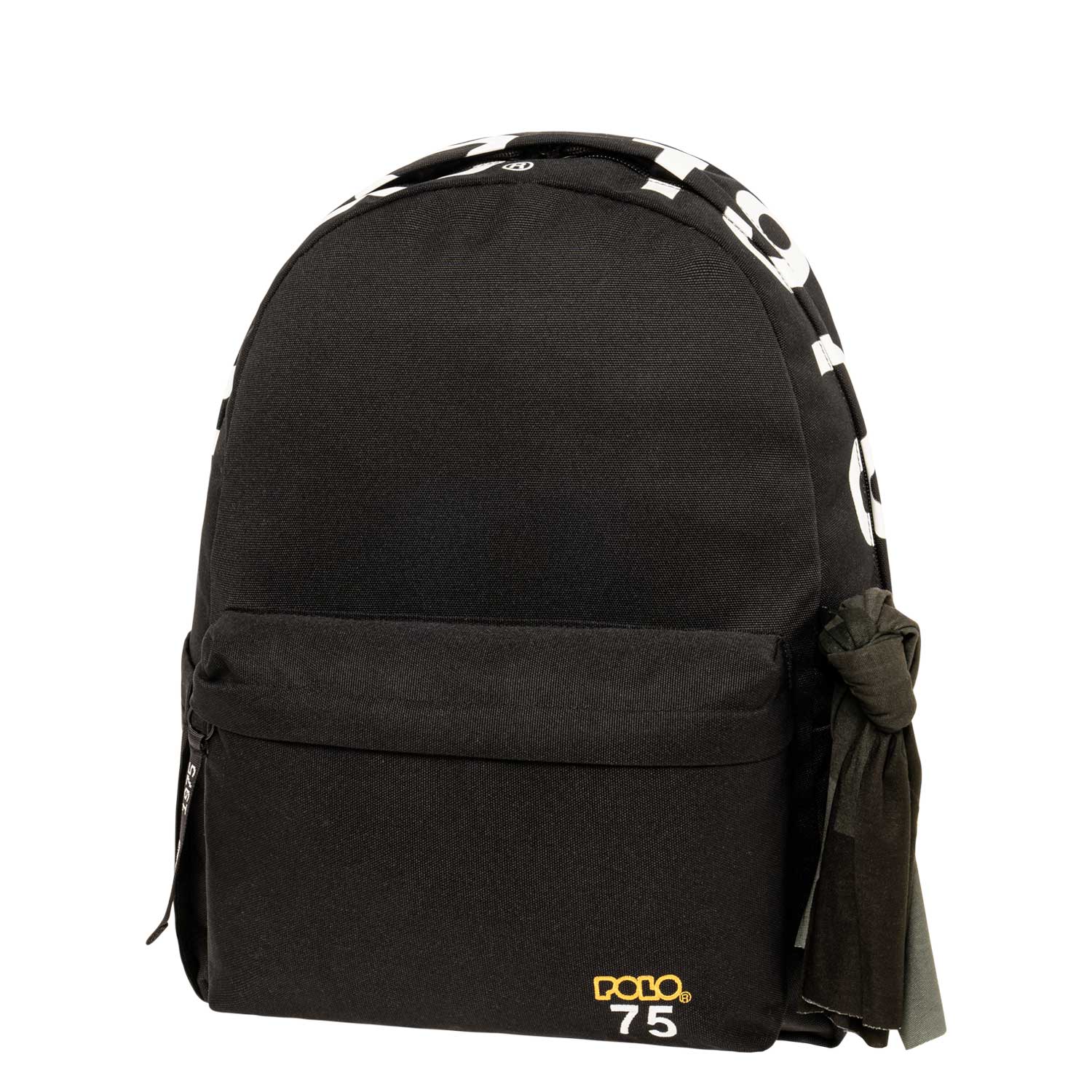 Polo Black School Bag