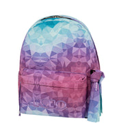 Polo Colored Geometric Pattern School Bag