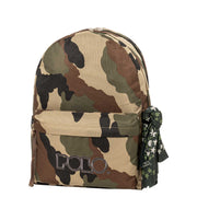 Polo Camo Bag With Scarf