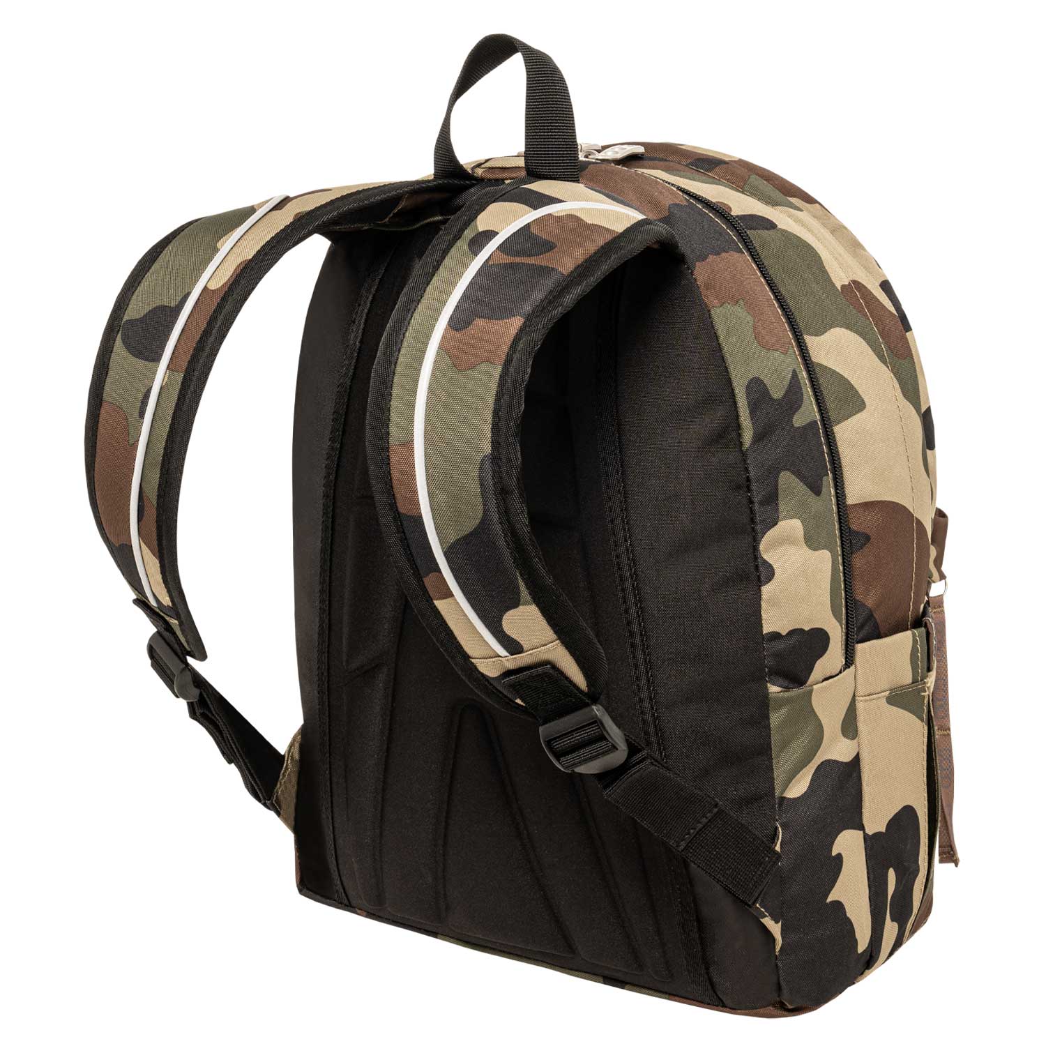 Polo Camo Bag With Scarf