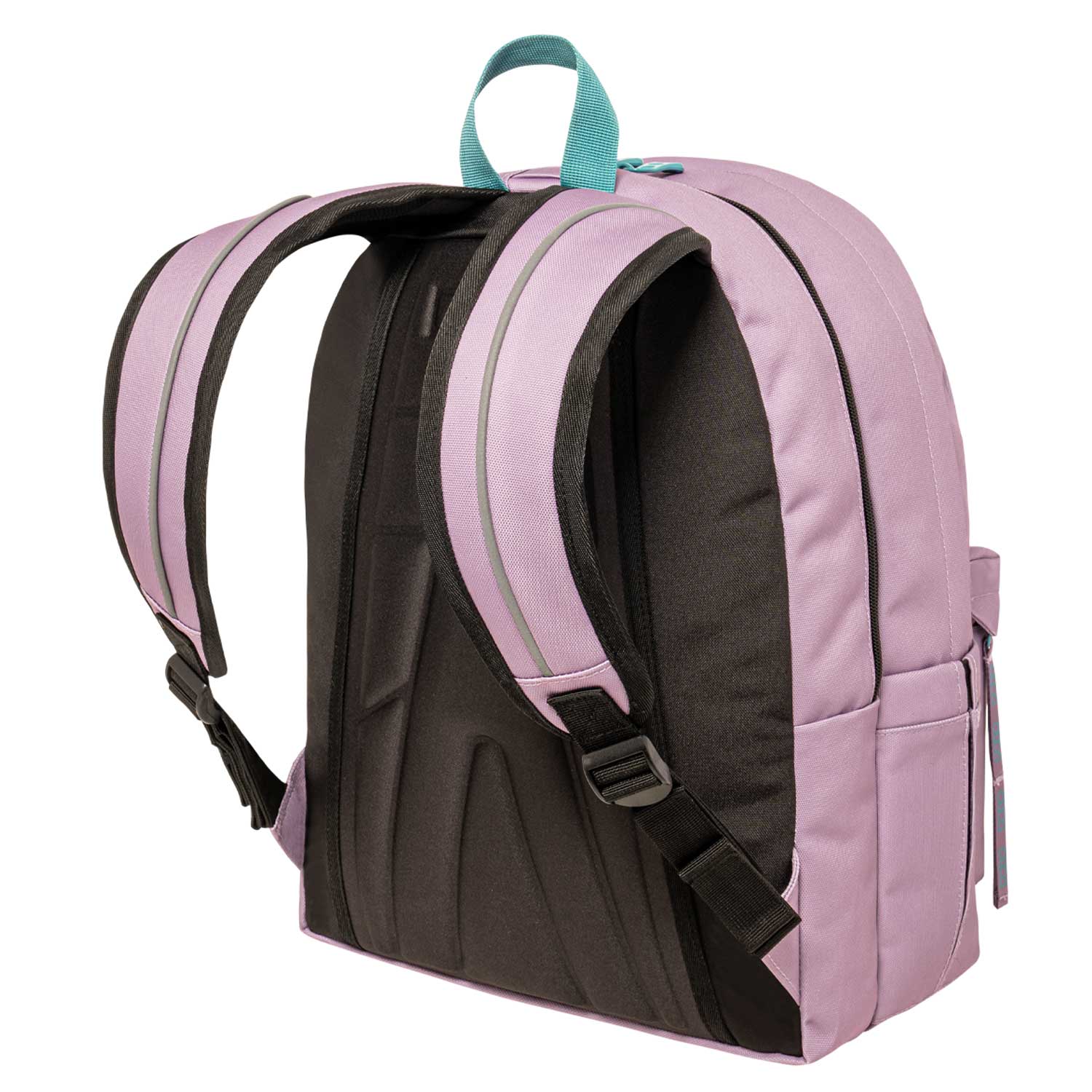 Polo Lilac & Petrole Bag With Scarf