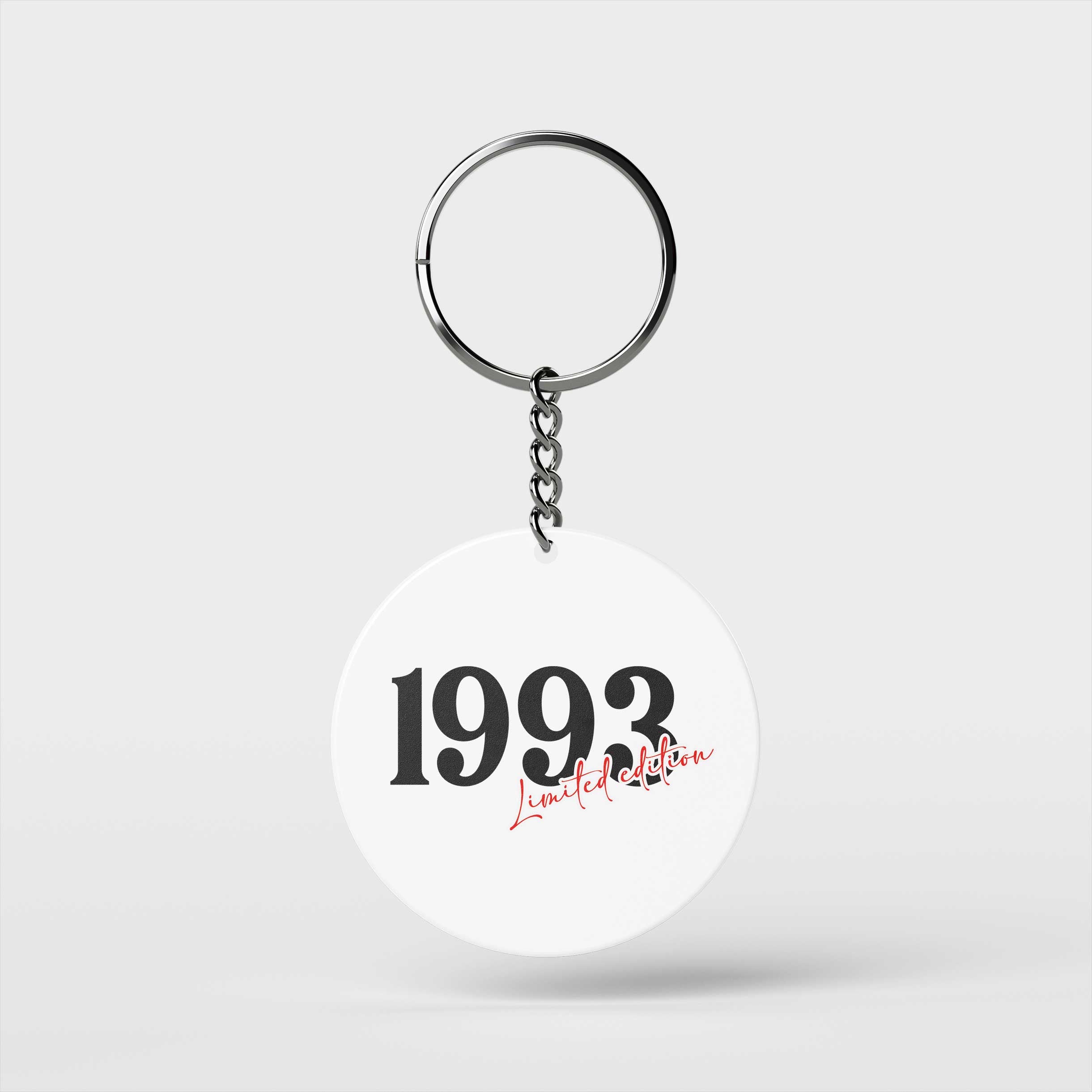 1993 Limited Edition Keychain