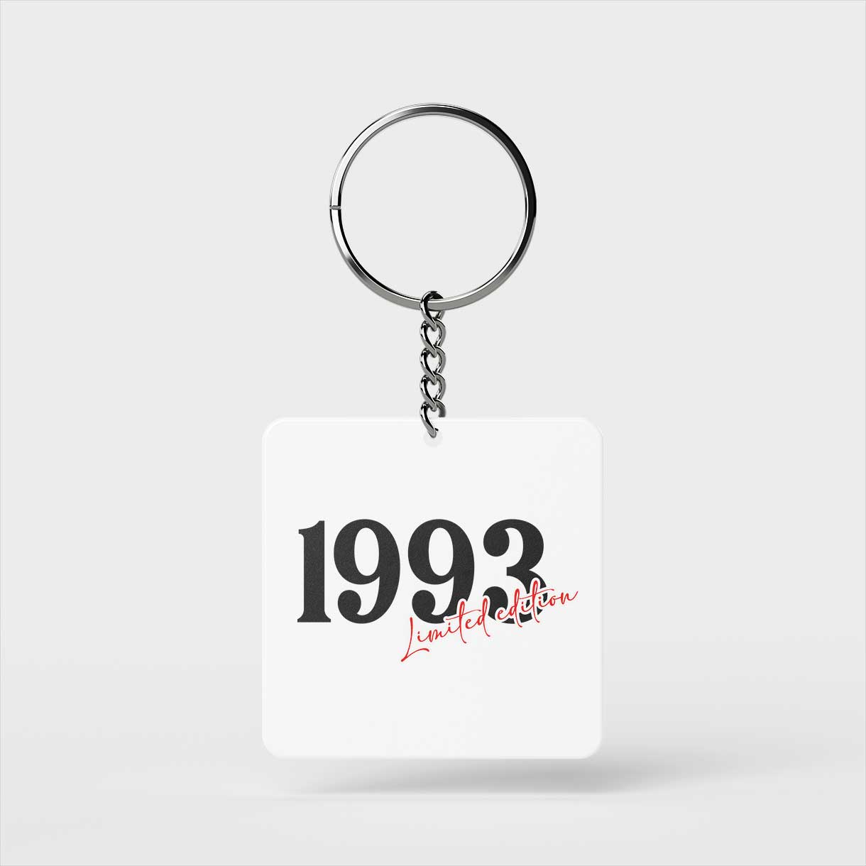 1993 Limited Edition Keychain
