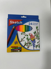 Sketch 24 Coloring pencils