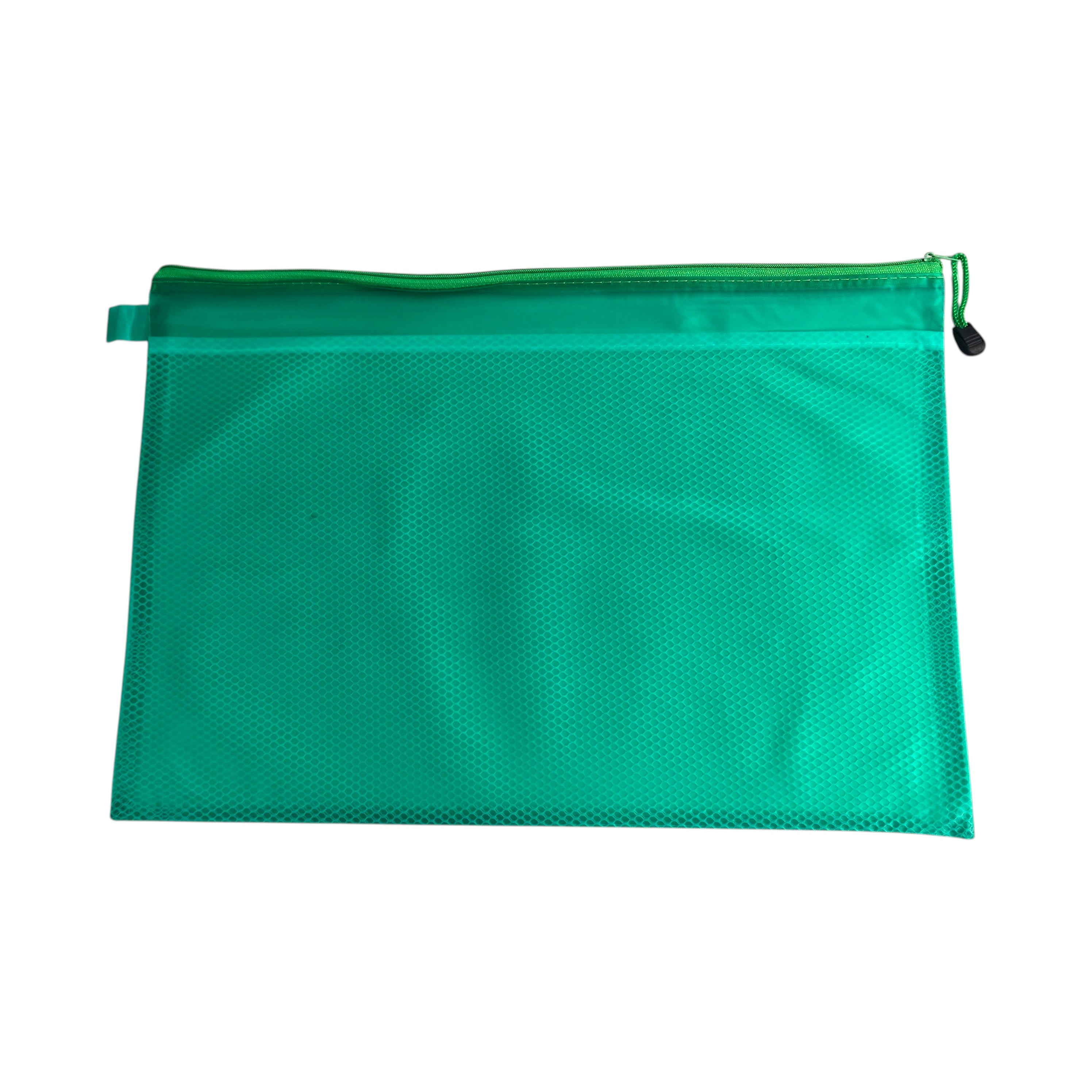 A3 Mesh Zipper Document Bag
