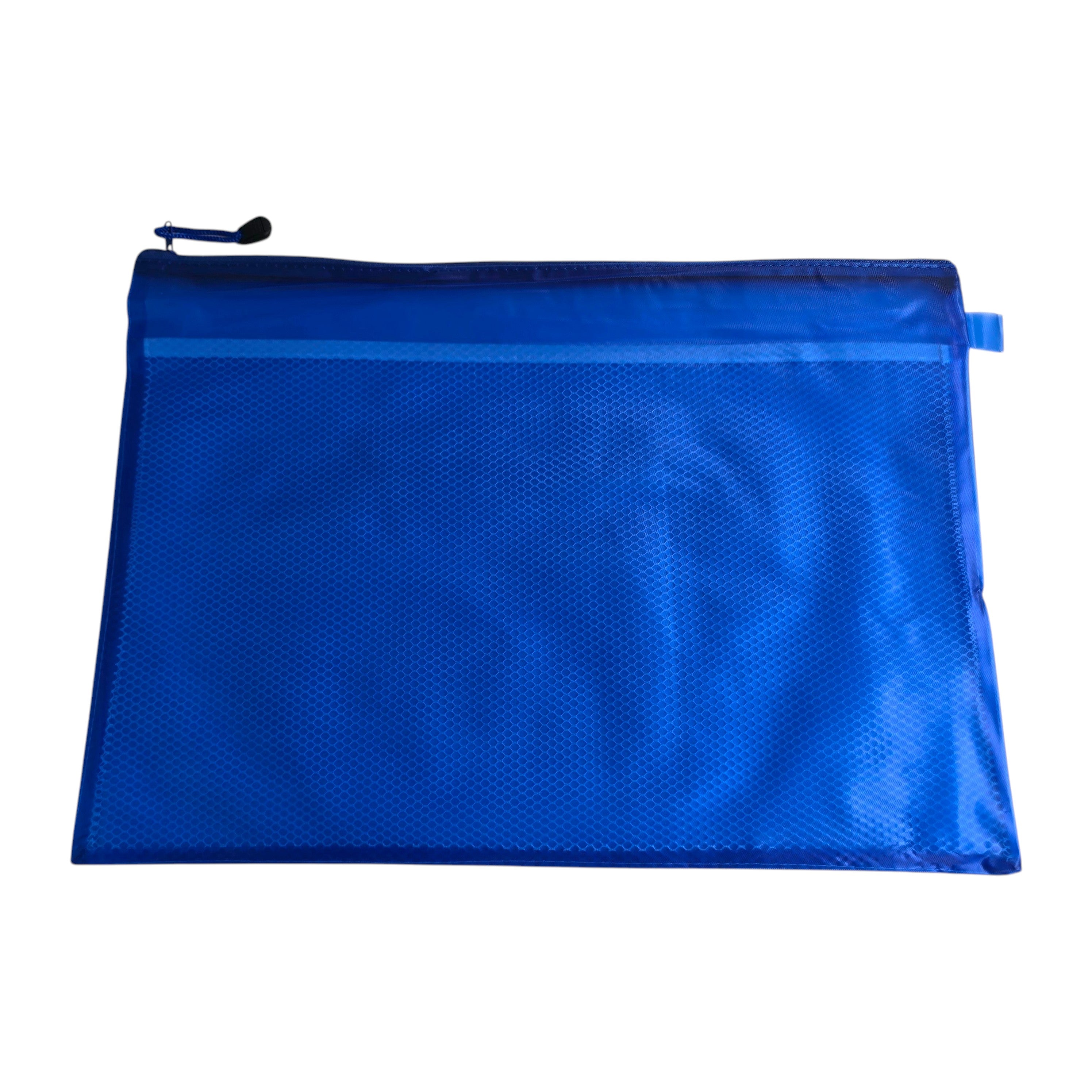 A3 Mesh Zipper Document Bag