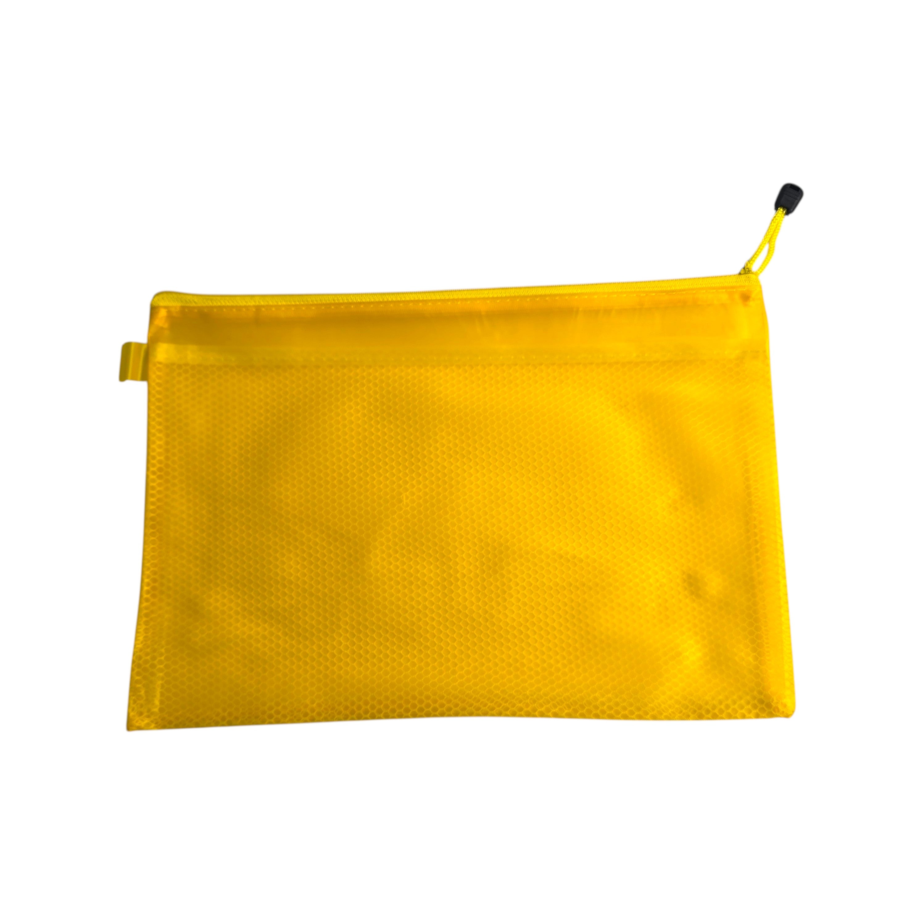 A4 Mesh Zipper Document Bag