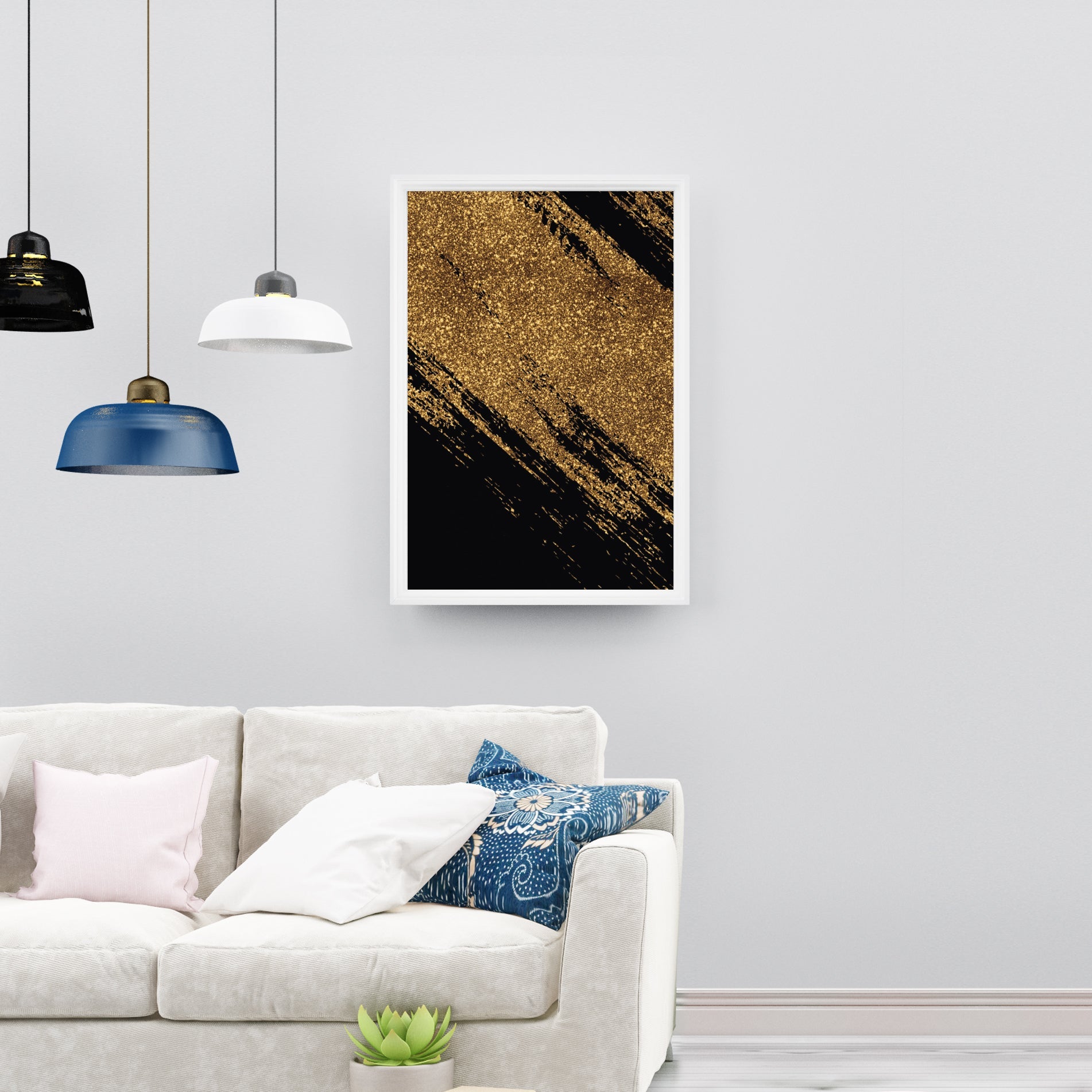 Arabic Calligraphy Poster