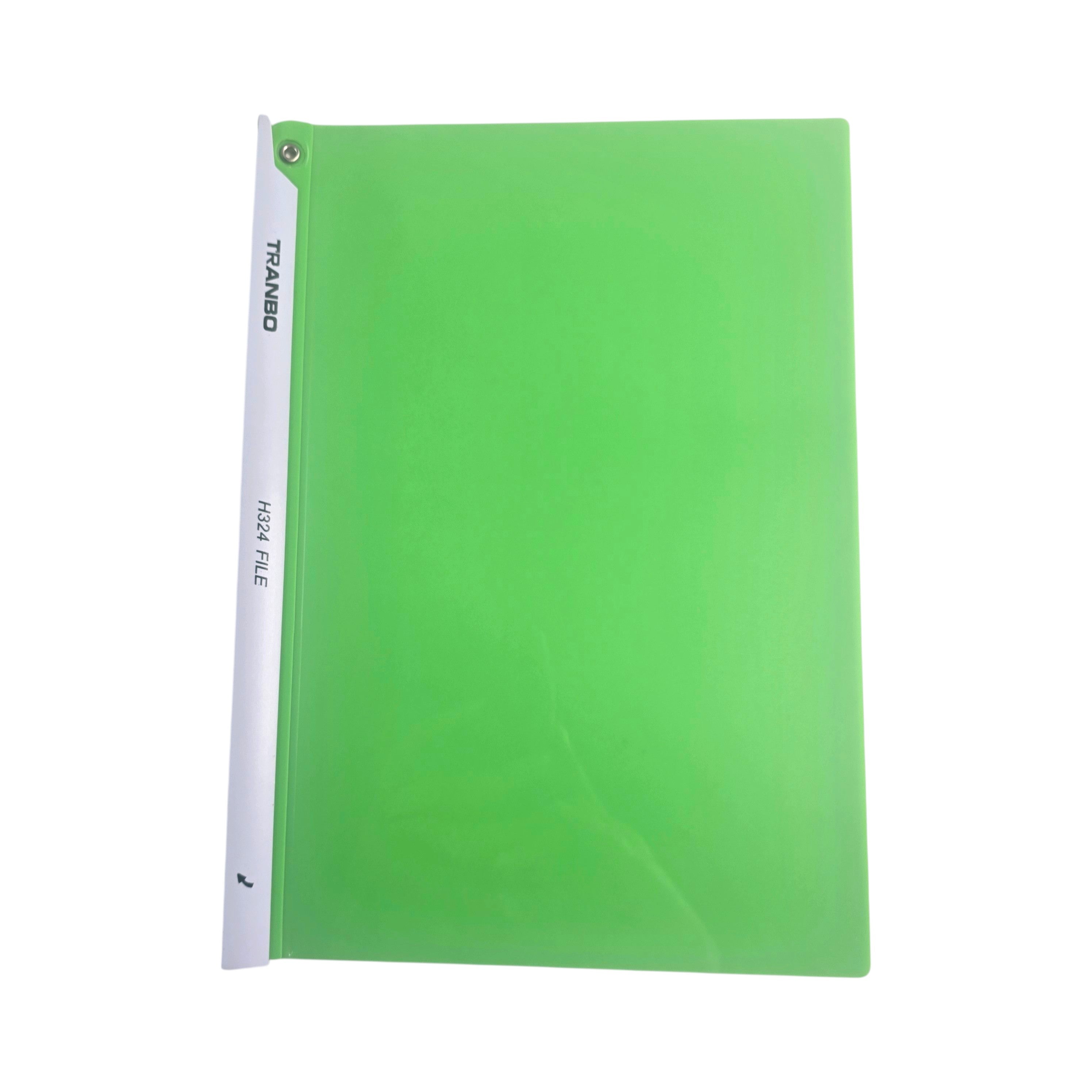 A4 Sliding Bar Report Cover