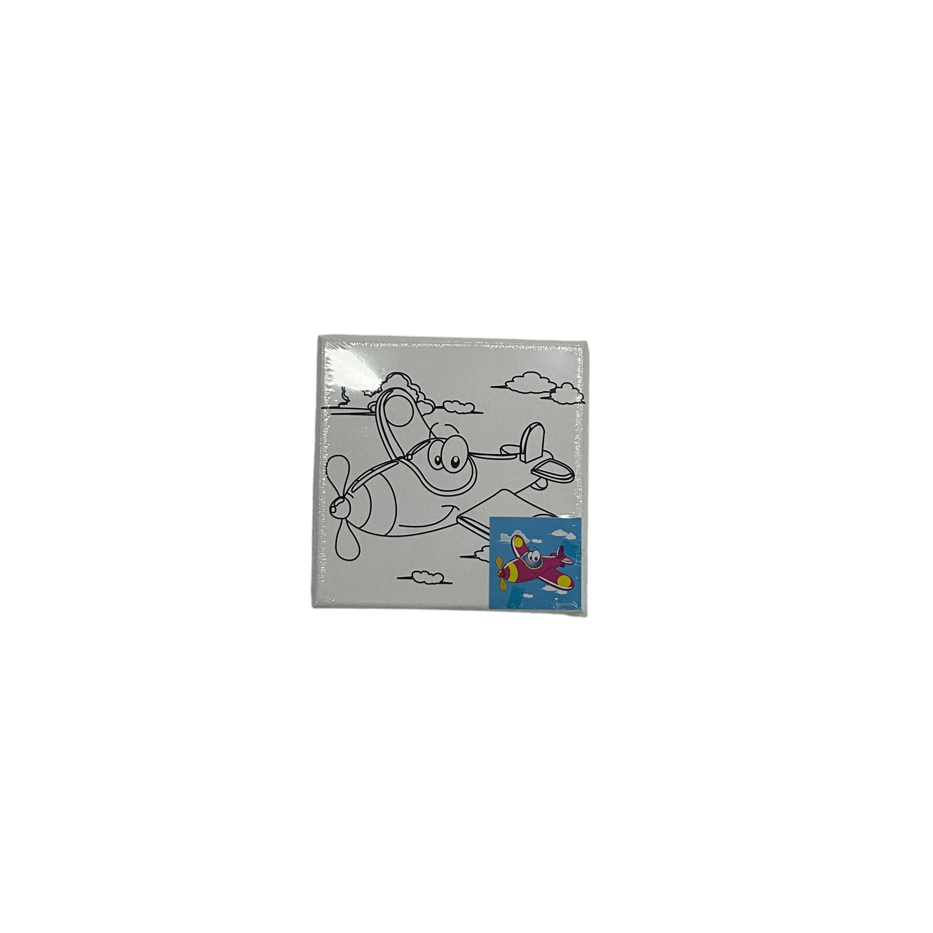 Kids DIY Canvas Painting Set 15*15