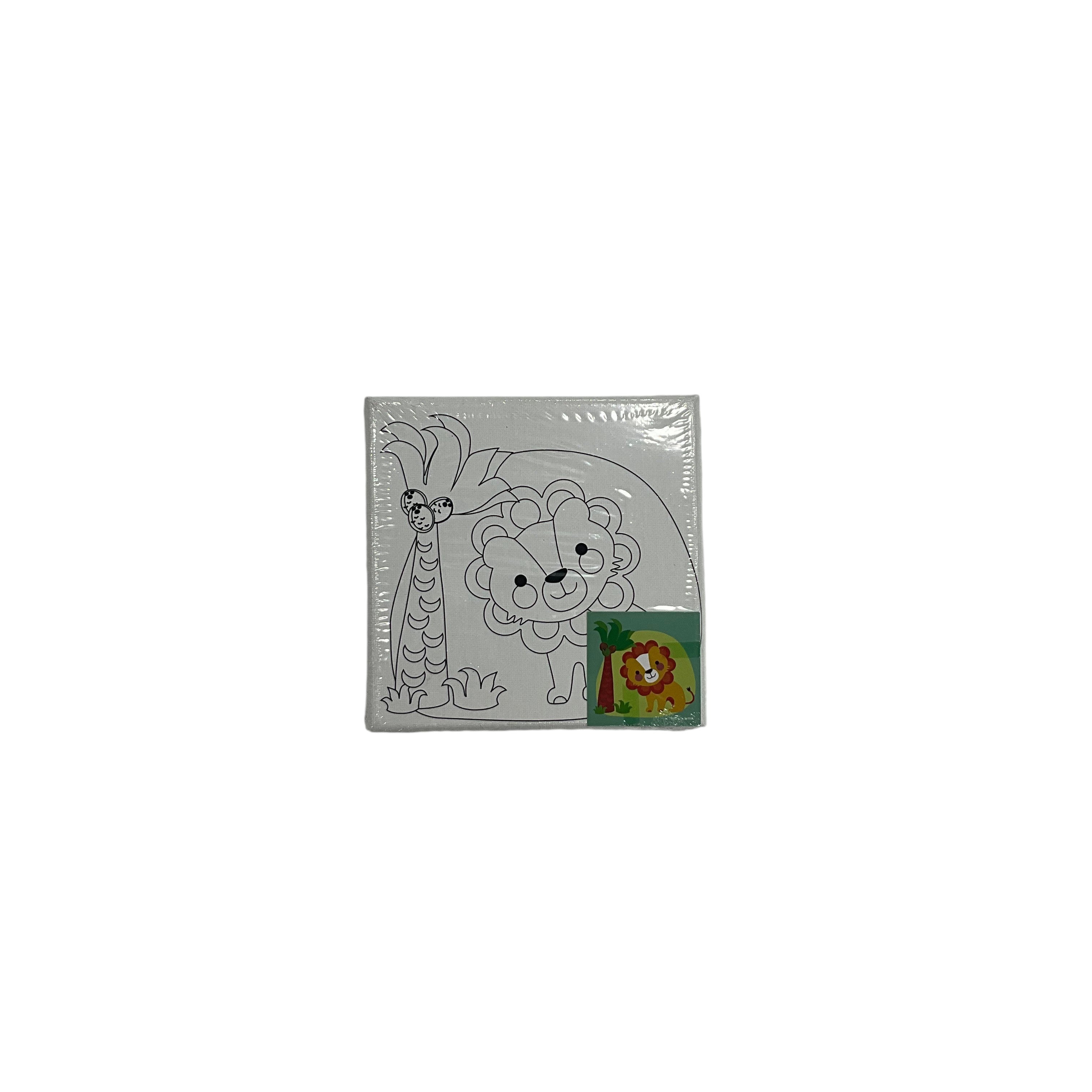 Kids DIY Canvas Painting Set 15*15