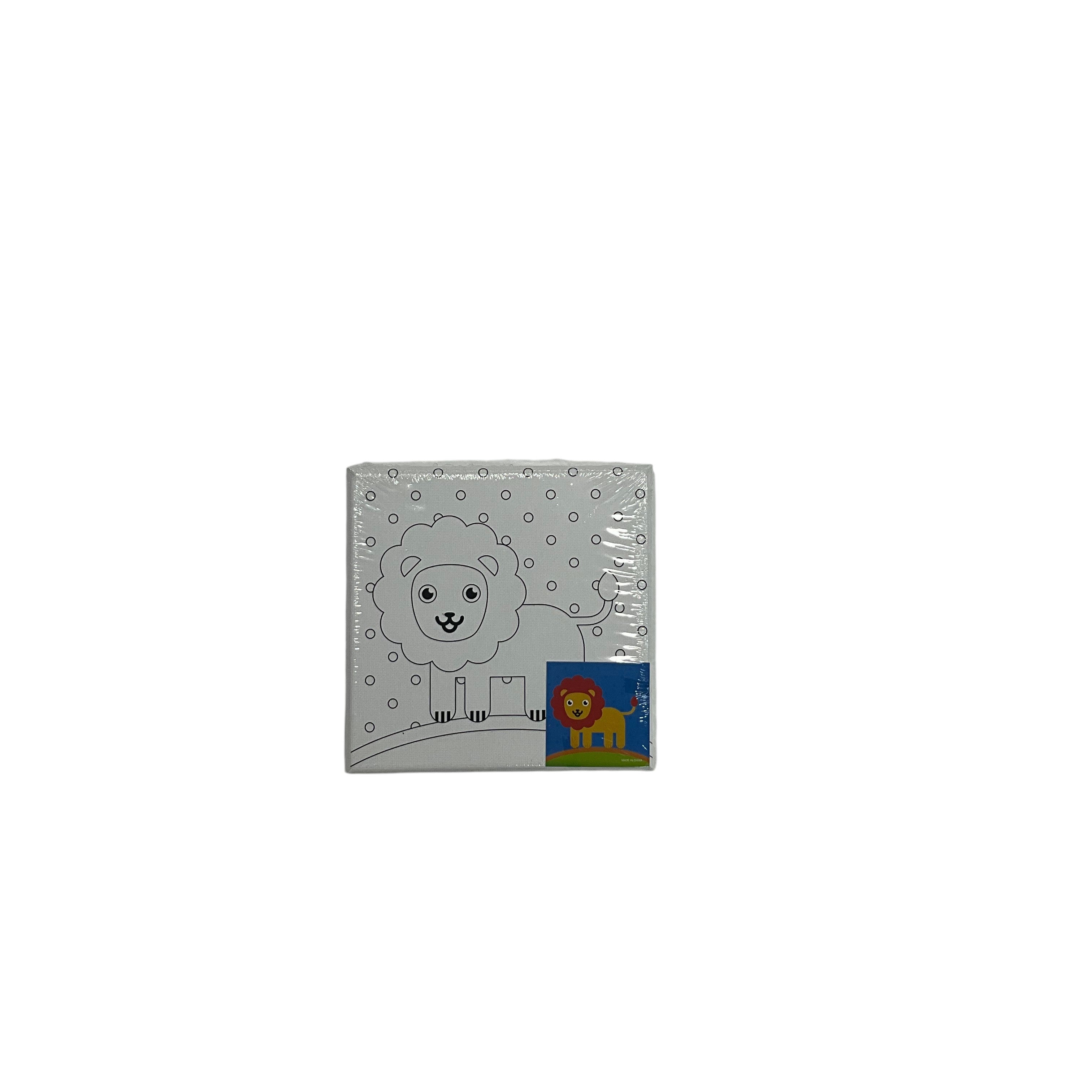 Kids DIY Canvas Painting Set 15*15