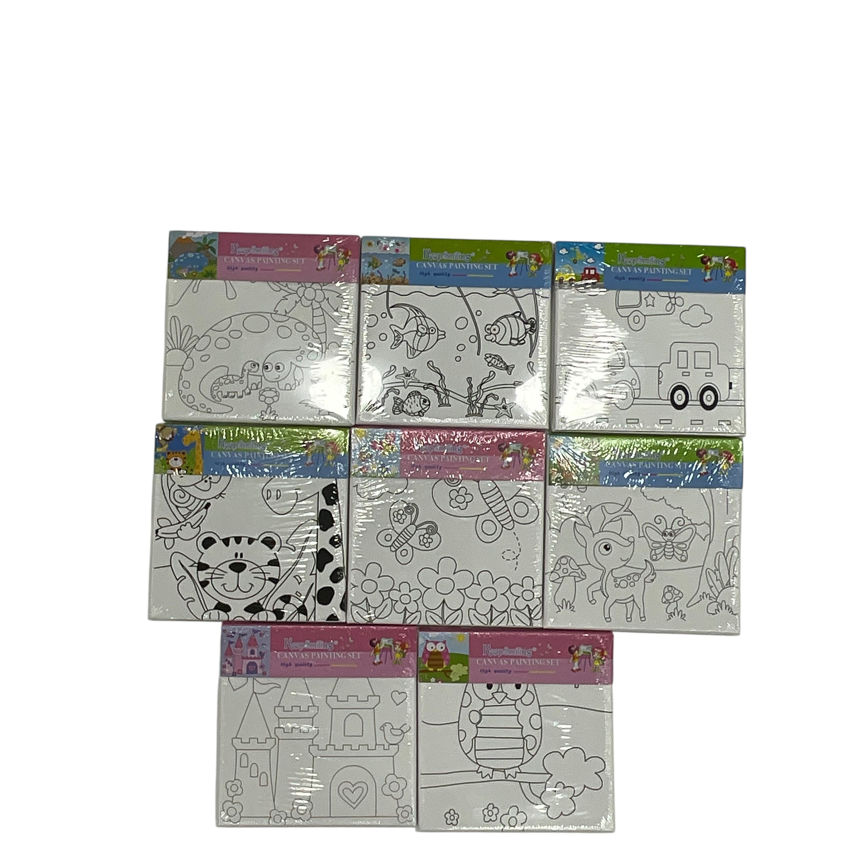 Kids DIY Canvas Painting Set 20*20