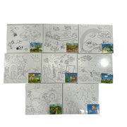 Kids DIY Canvas Painting Set 25*30
