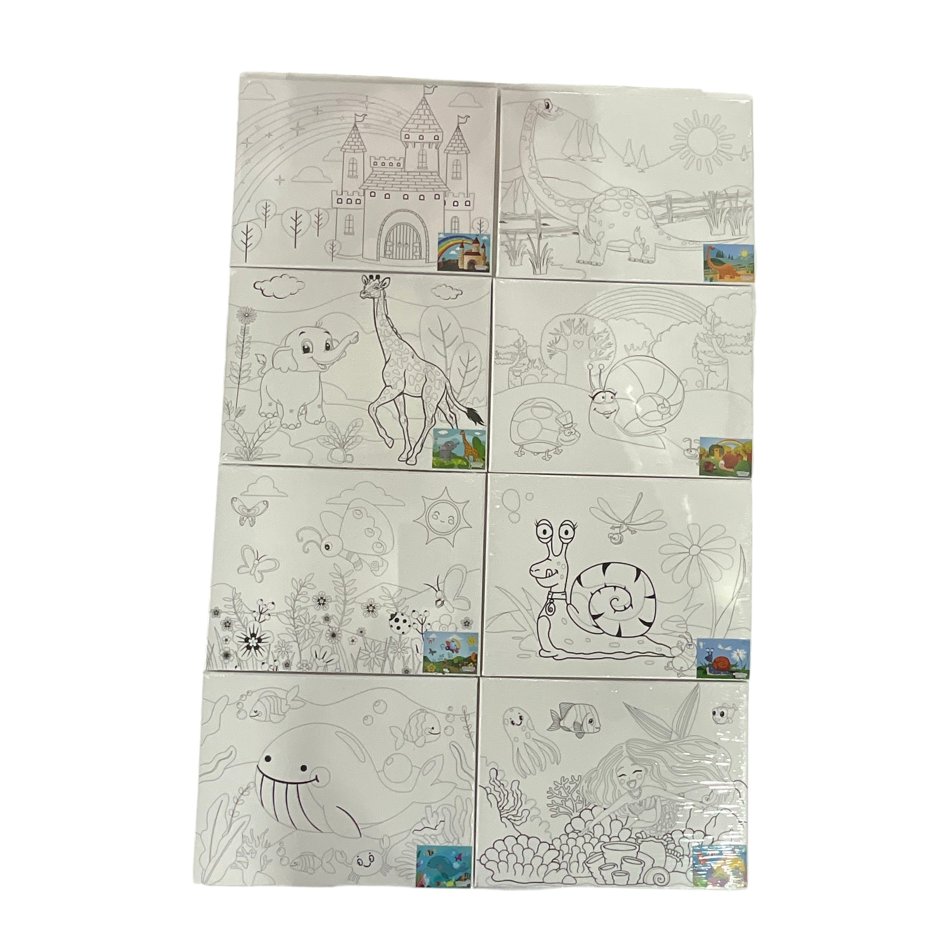 Kids DIY Canvas Painting Set 30*40