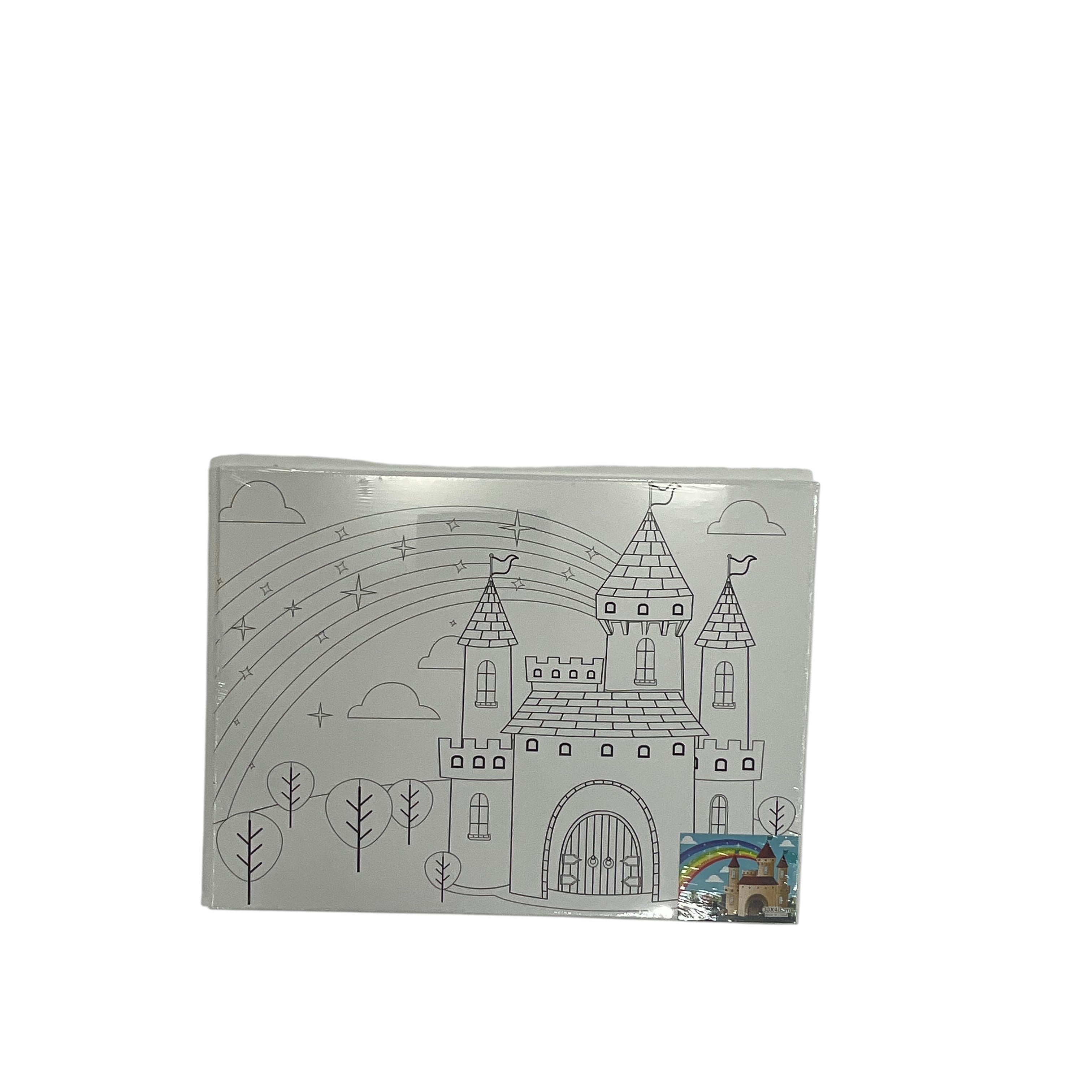 Kids DIY Canvas Painting Set 30*40