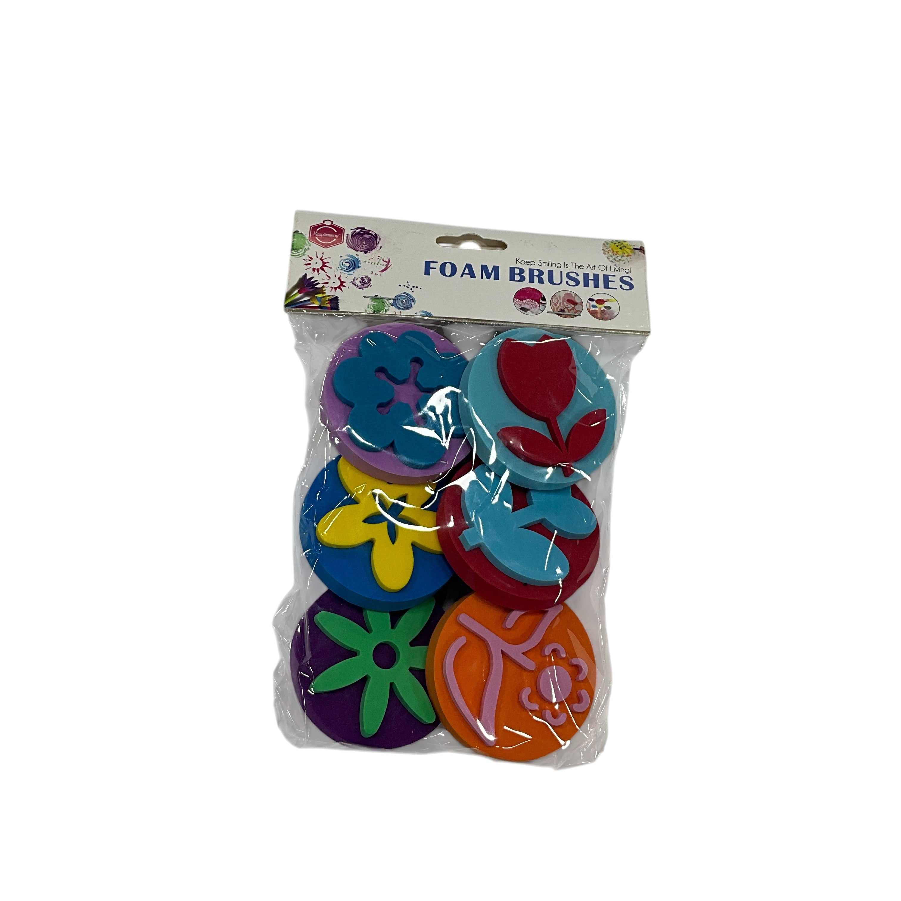 Kids EVA Stamp Set Assorted Shapes