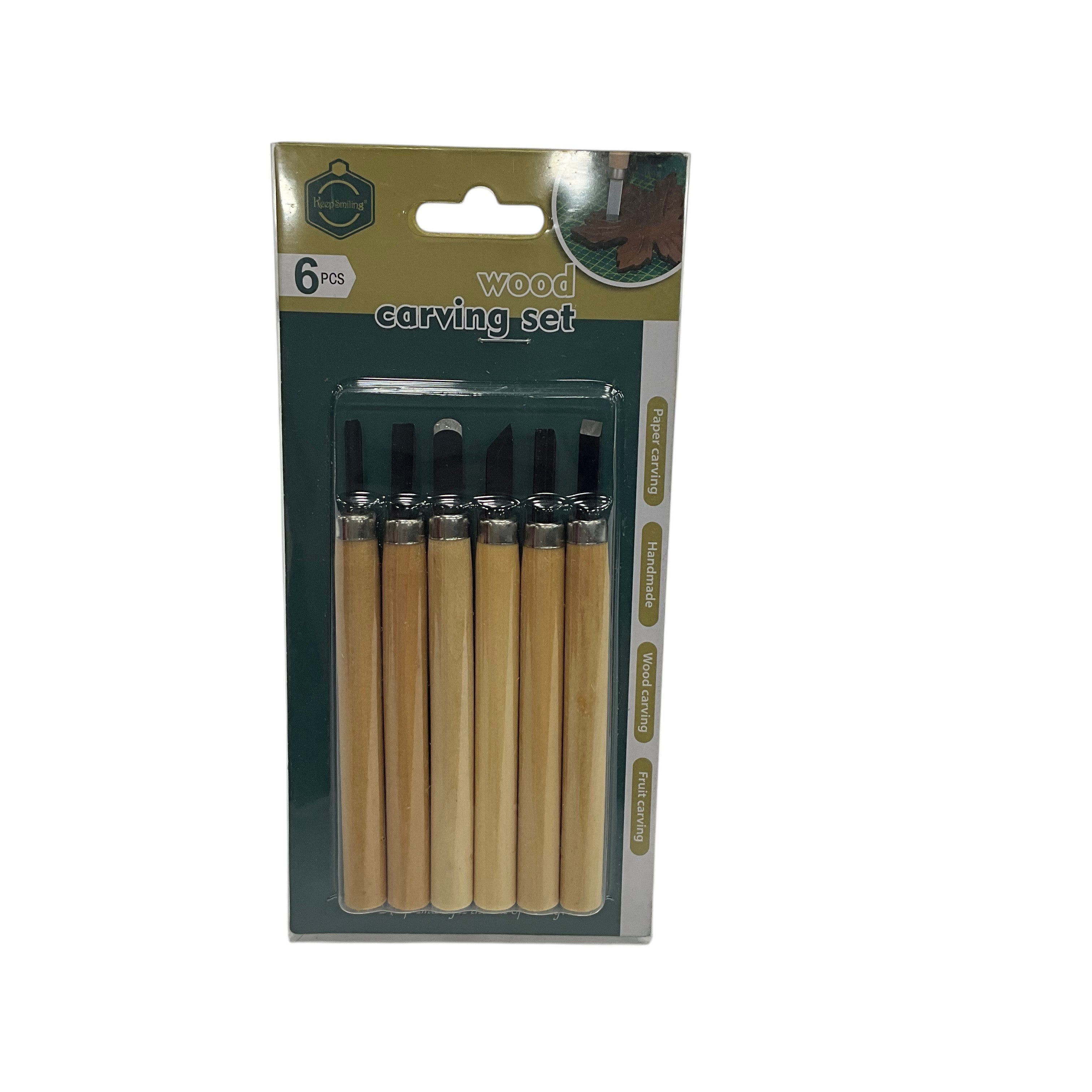 Wood Carving Tool Set 6PCS