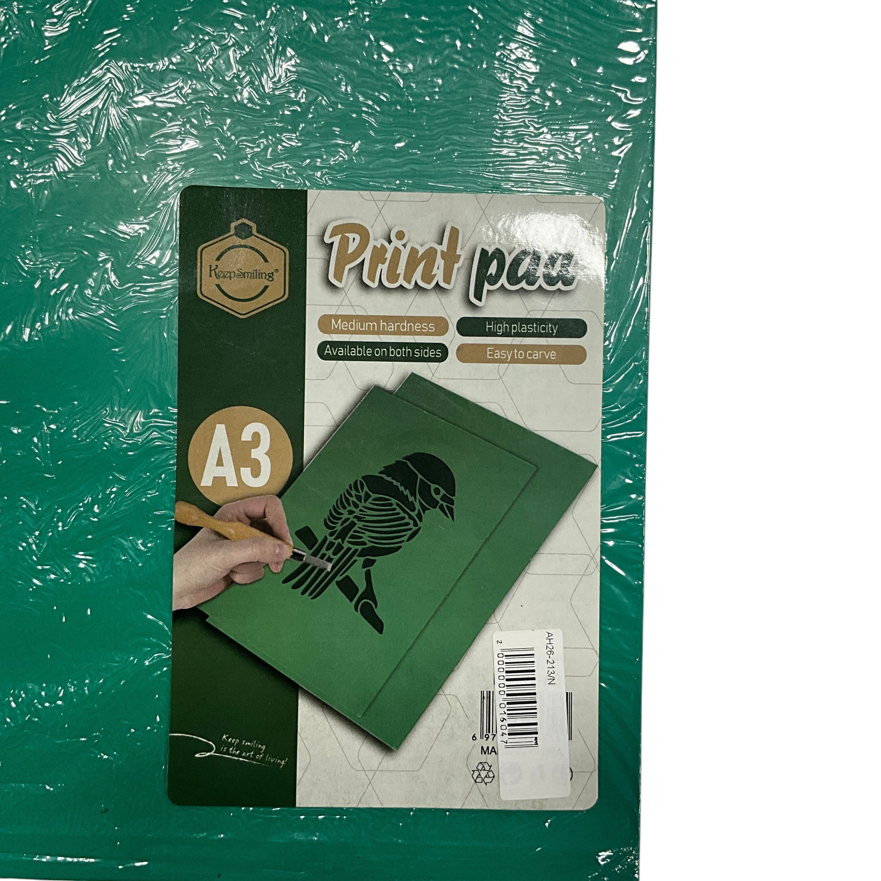 A3 Printmaking Carving Pad