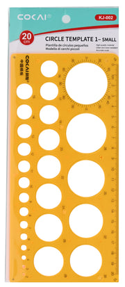 20cm Circle Template Ruler Small