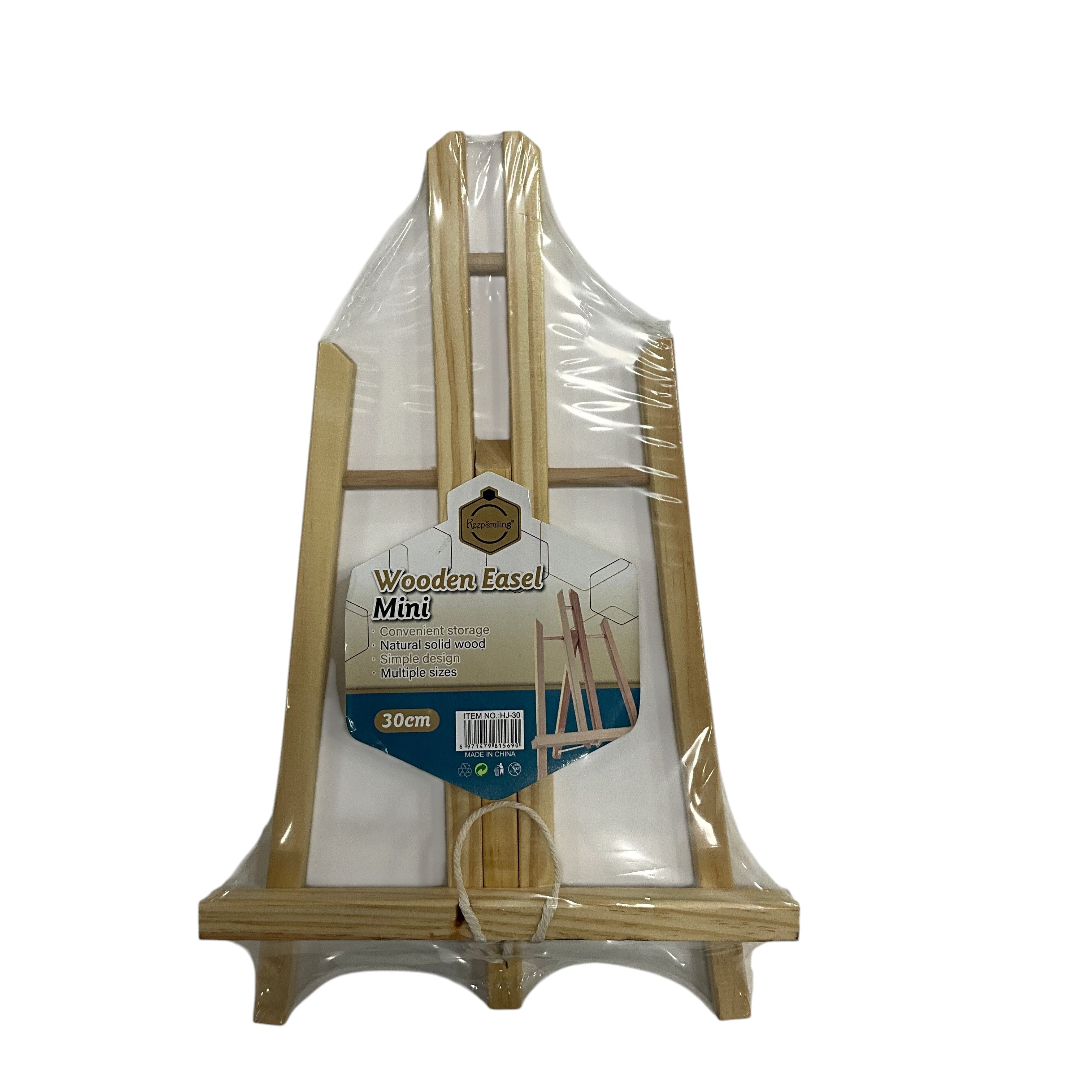 Mini Wooden Easel Stand