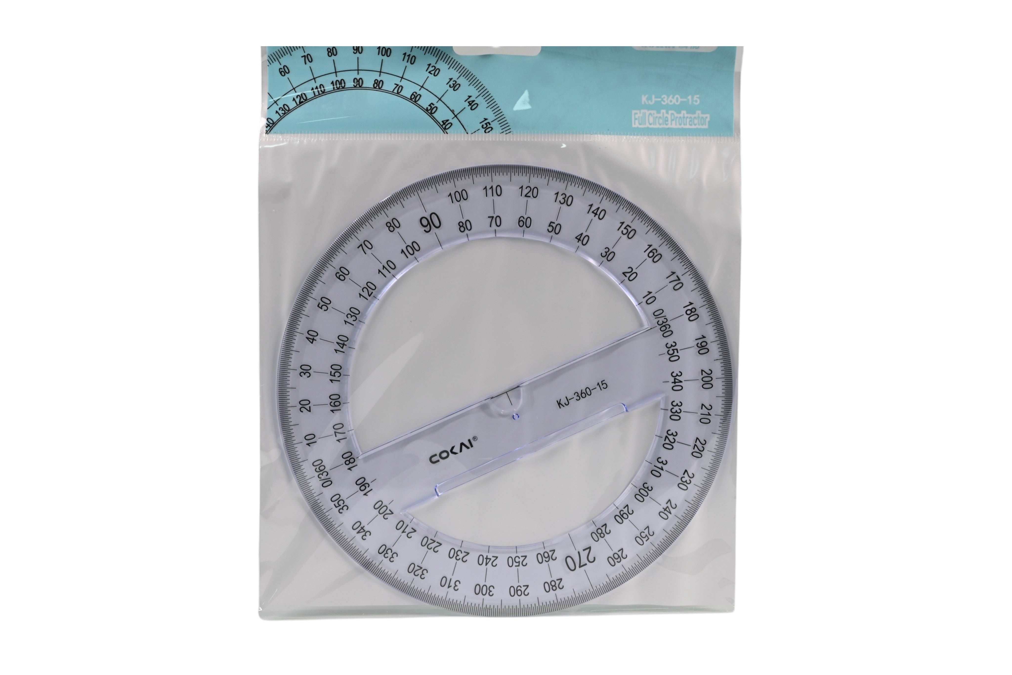 360 Degree Full Circle Protractor