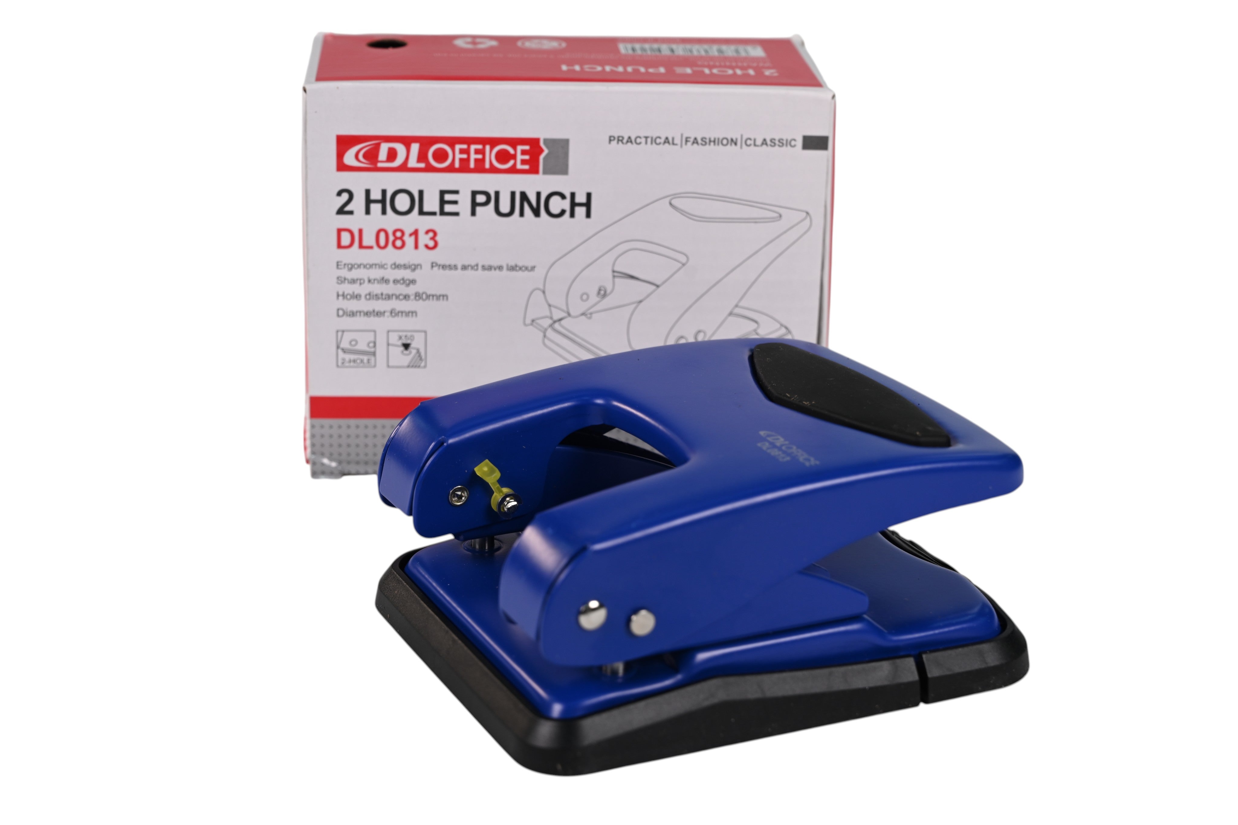 DL Office Heavy Duty 2 Hole Punch