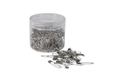Silver Safety Pins Assorted Pack