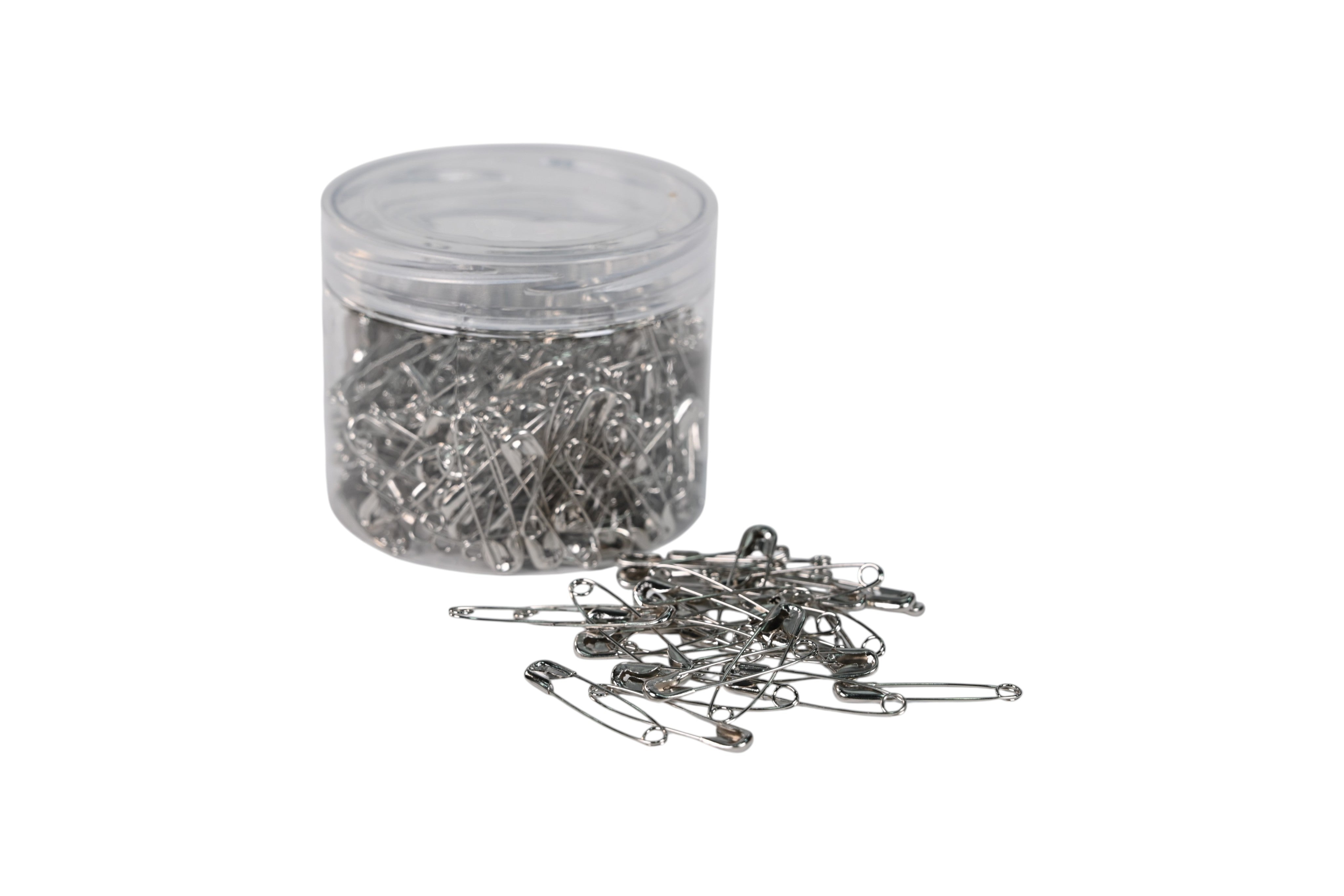 Silver Safety Pins Assorted Pack
