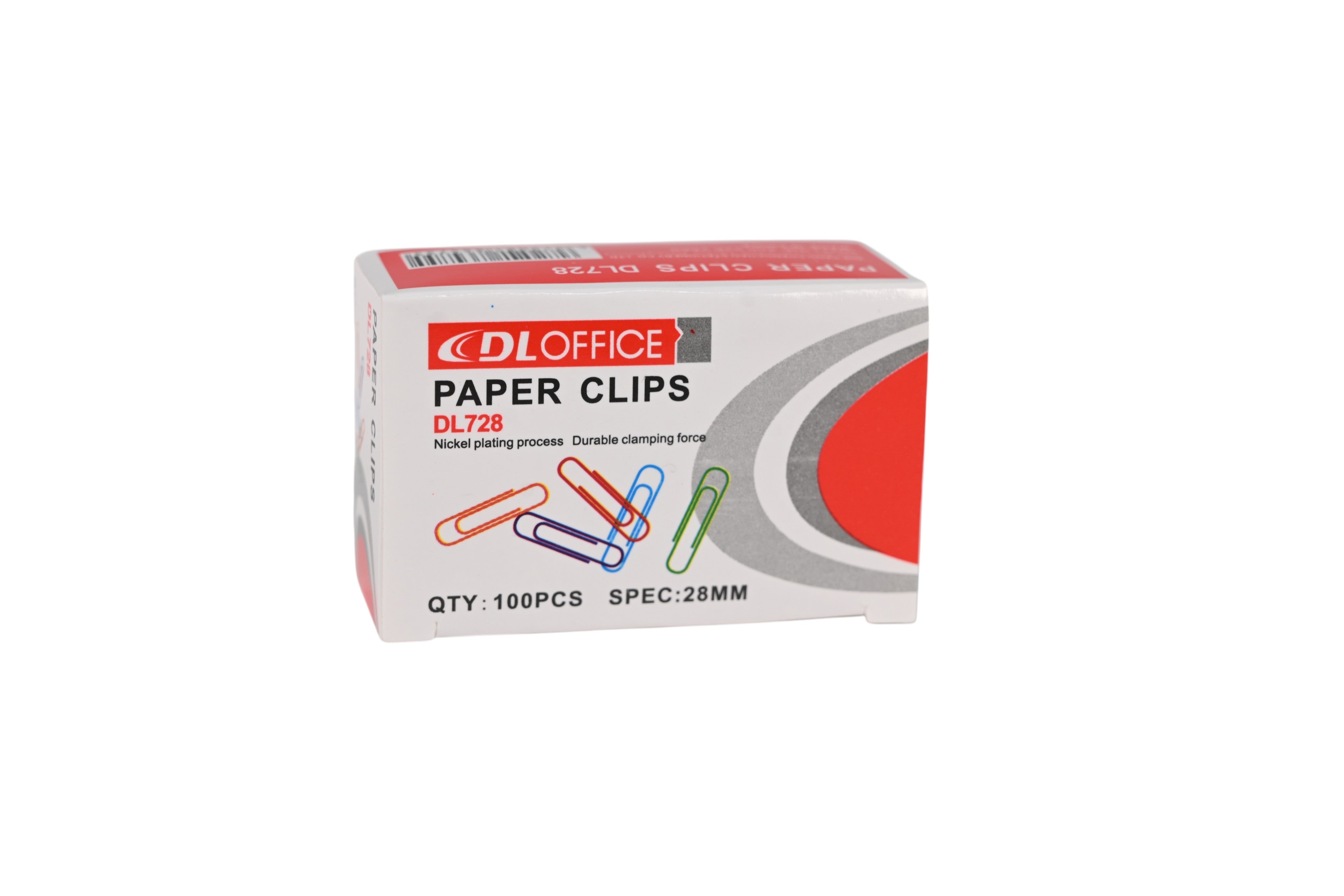 Colored Paper Clips