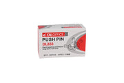 DL Office Push Pins Colored