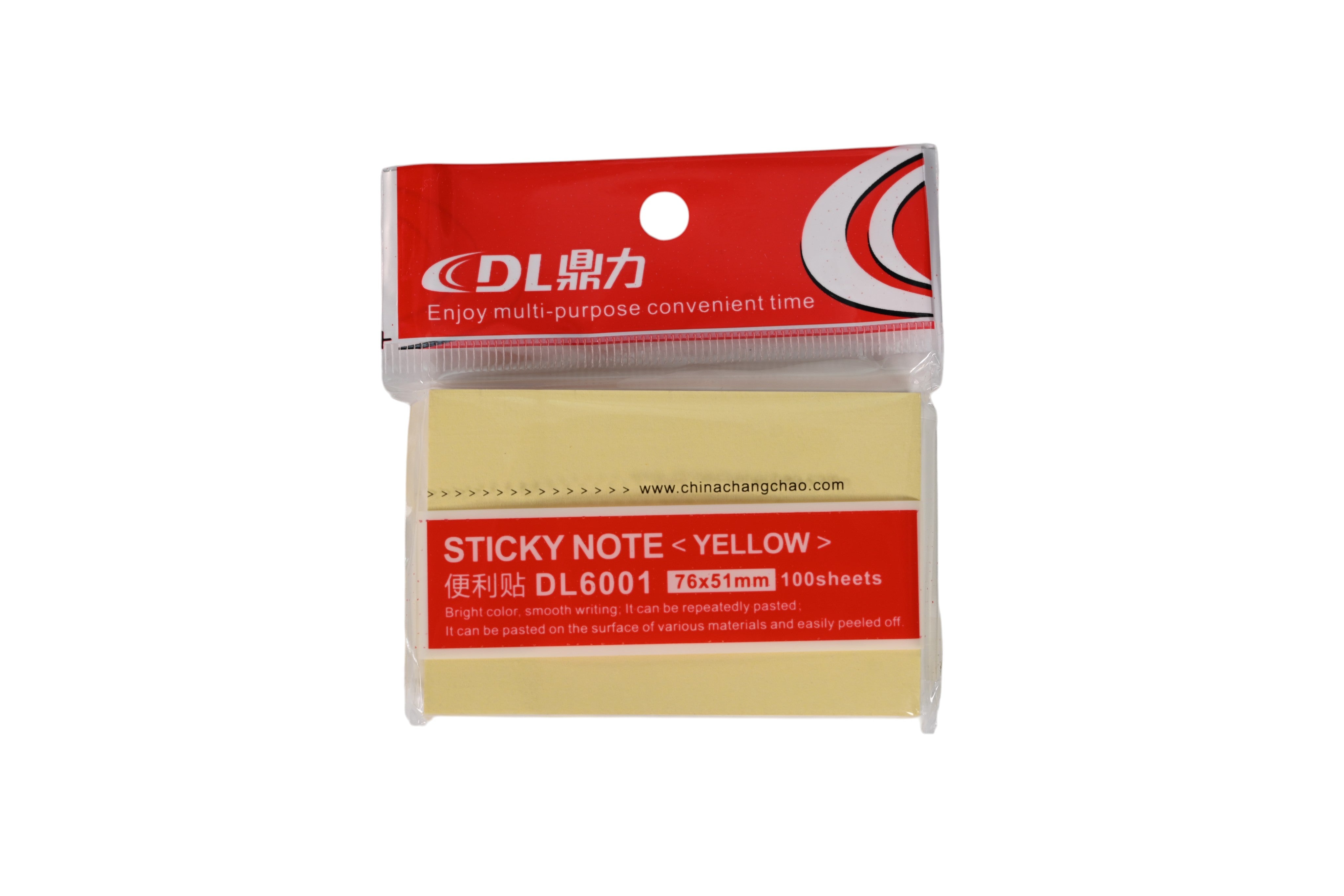 DL Yellow Sticky Notes