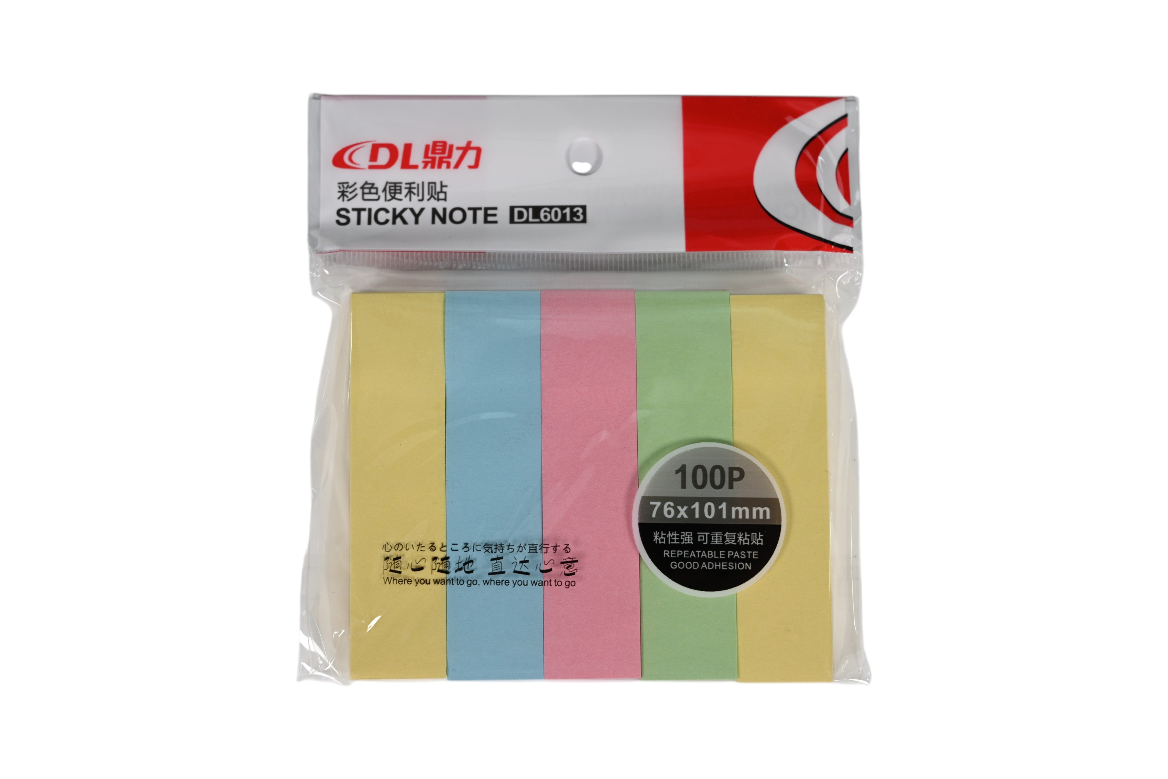 Pastel Page Marker Sticky Notes