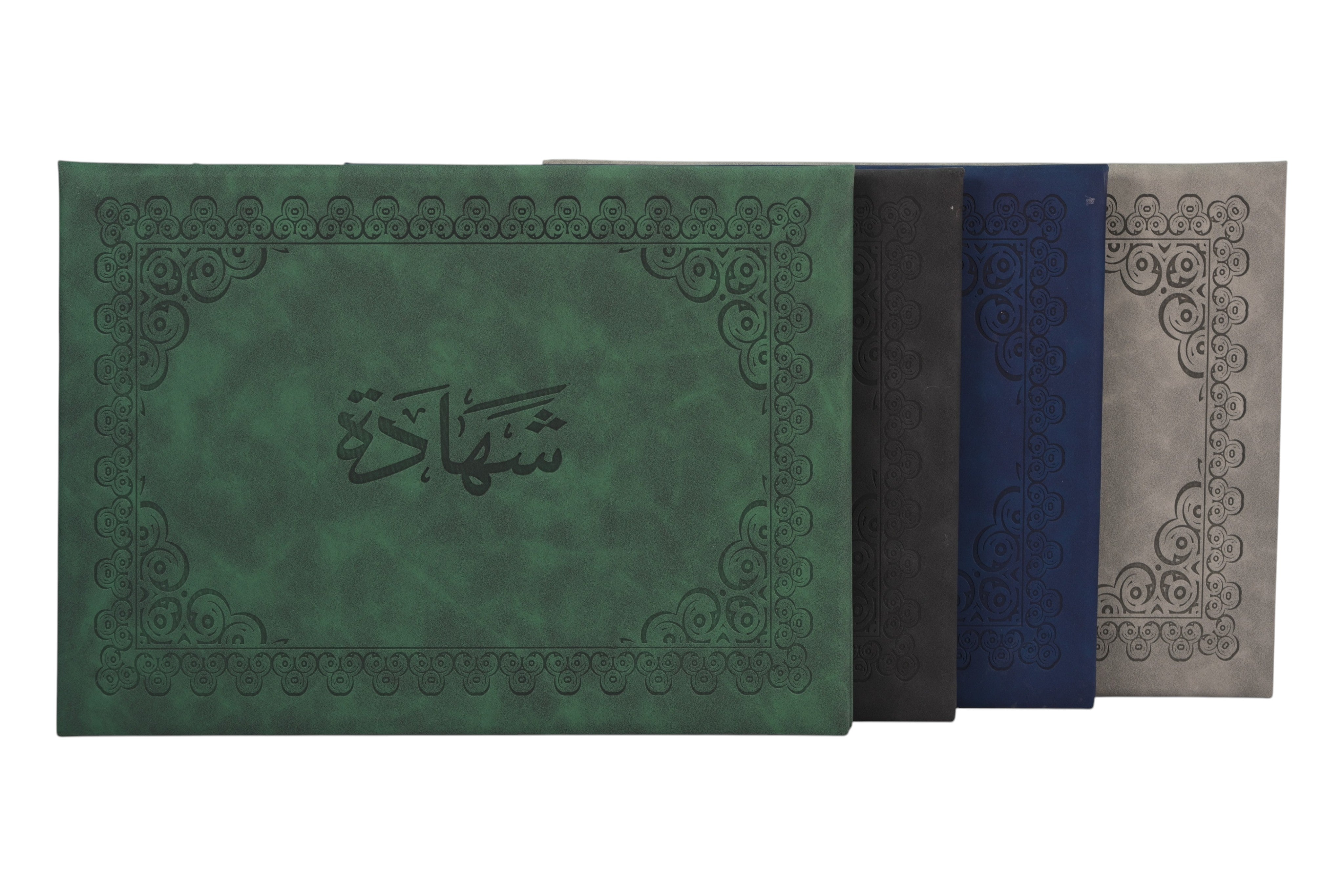 Luxury certificate cover