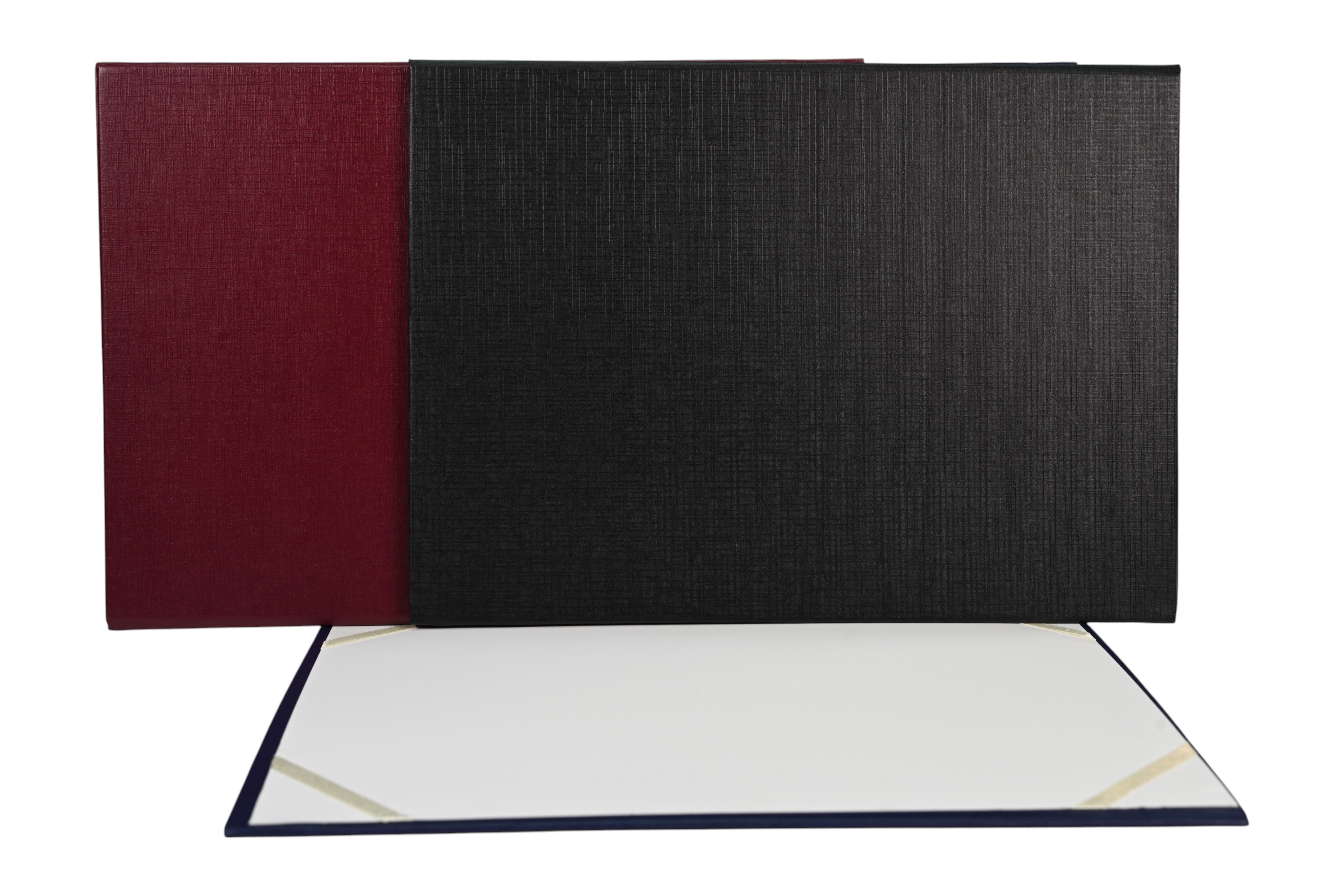 Plain certificate Cover  Book