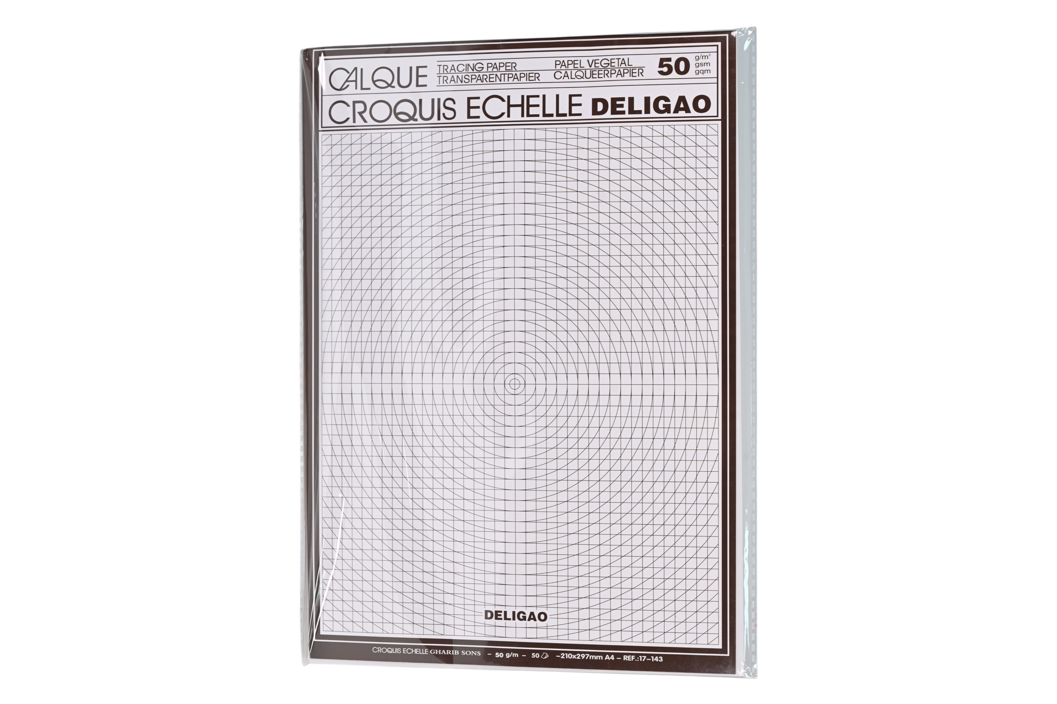Tracing Paper Pad 50 GSM