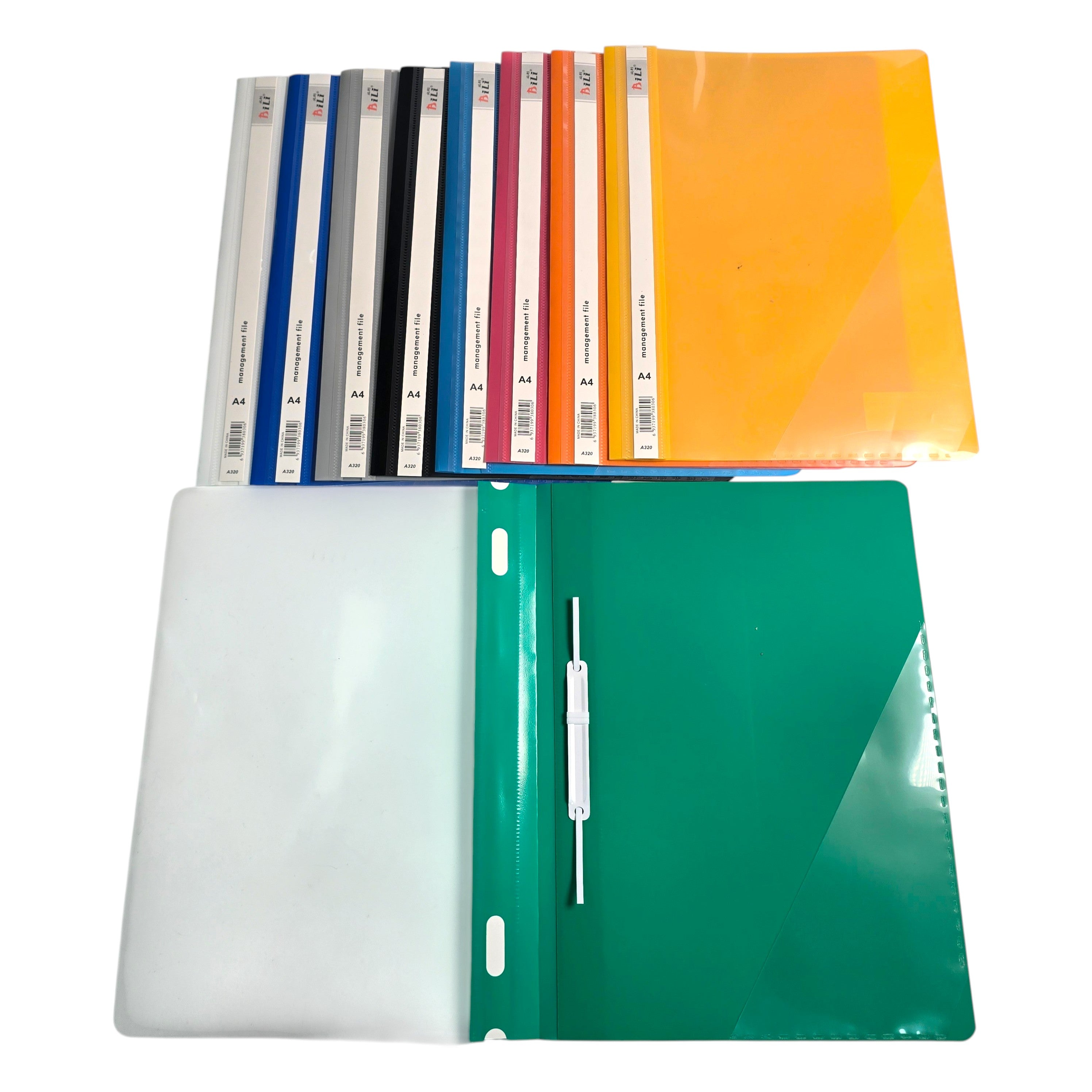 A4 Management File Folder