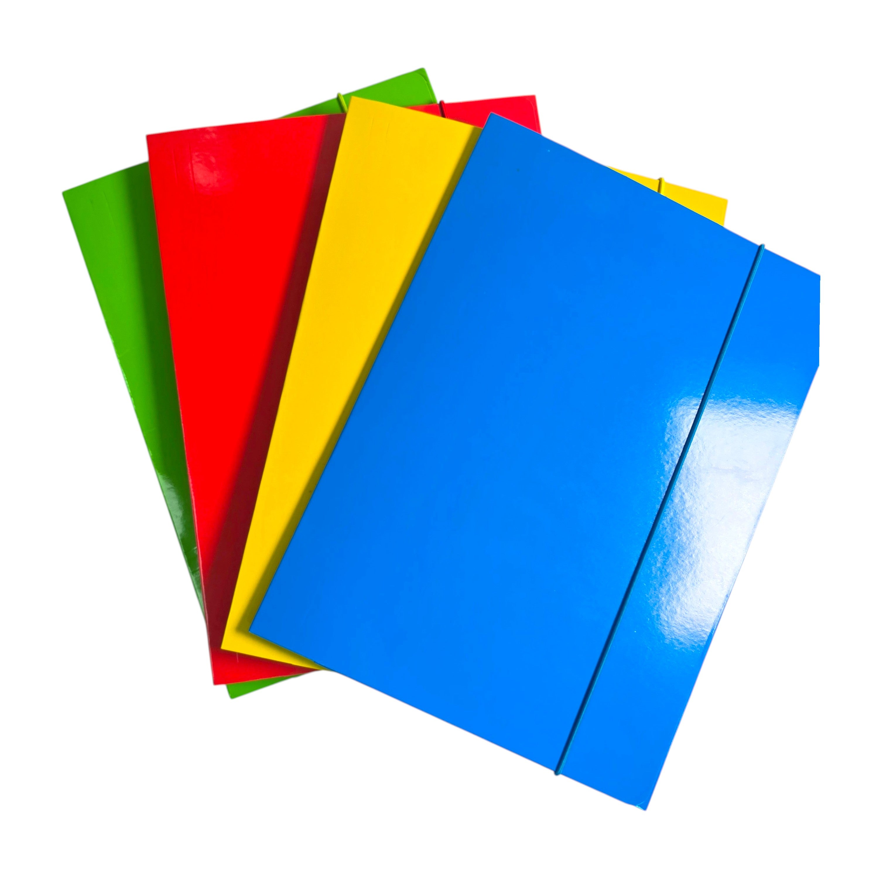 A4 Elastic Closure Document Folder